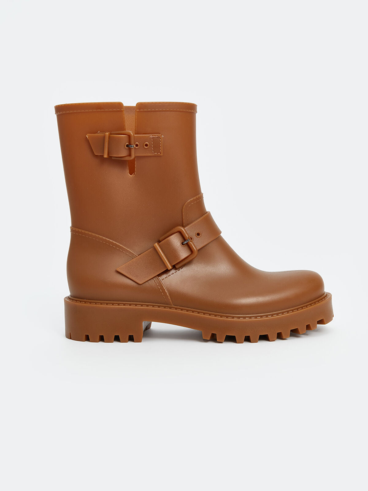 Leather-Look Women's Boot