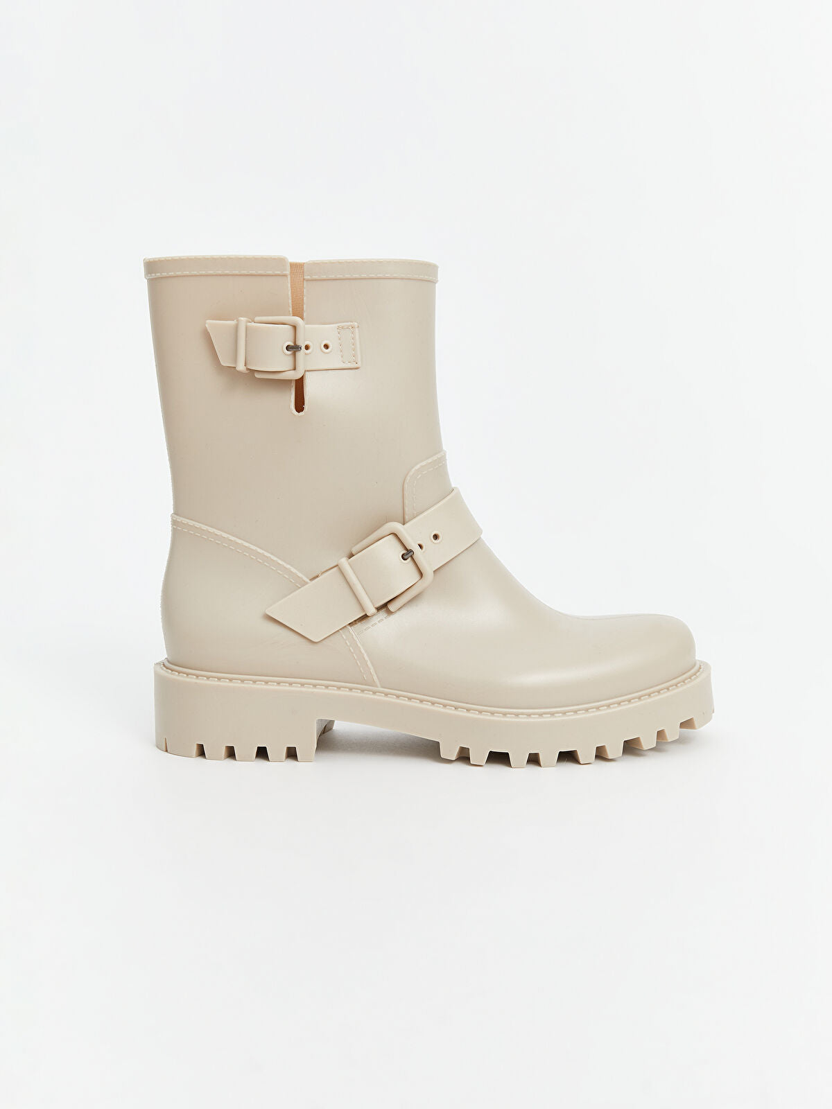 Leather-Look Women's Boot