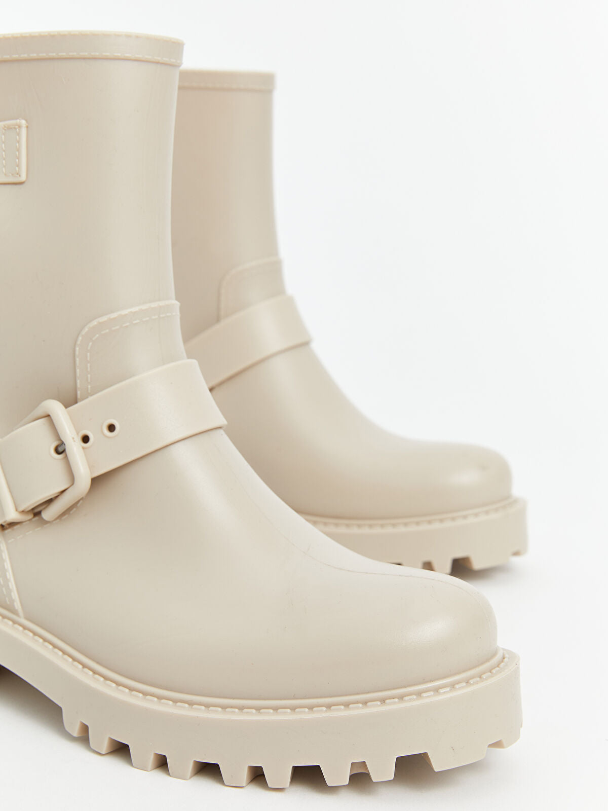 Leather-Look Women's Boot