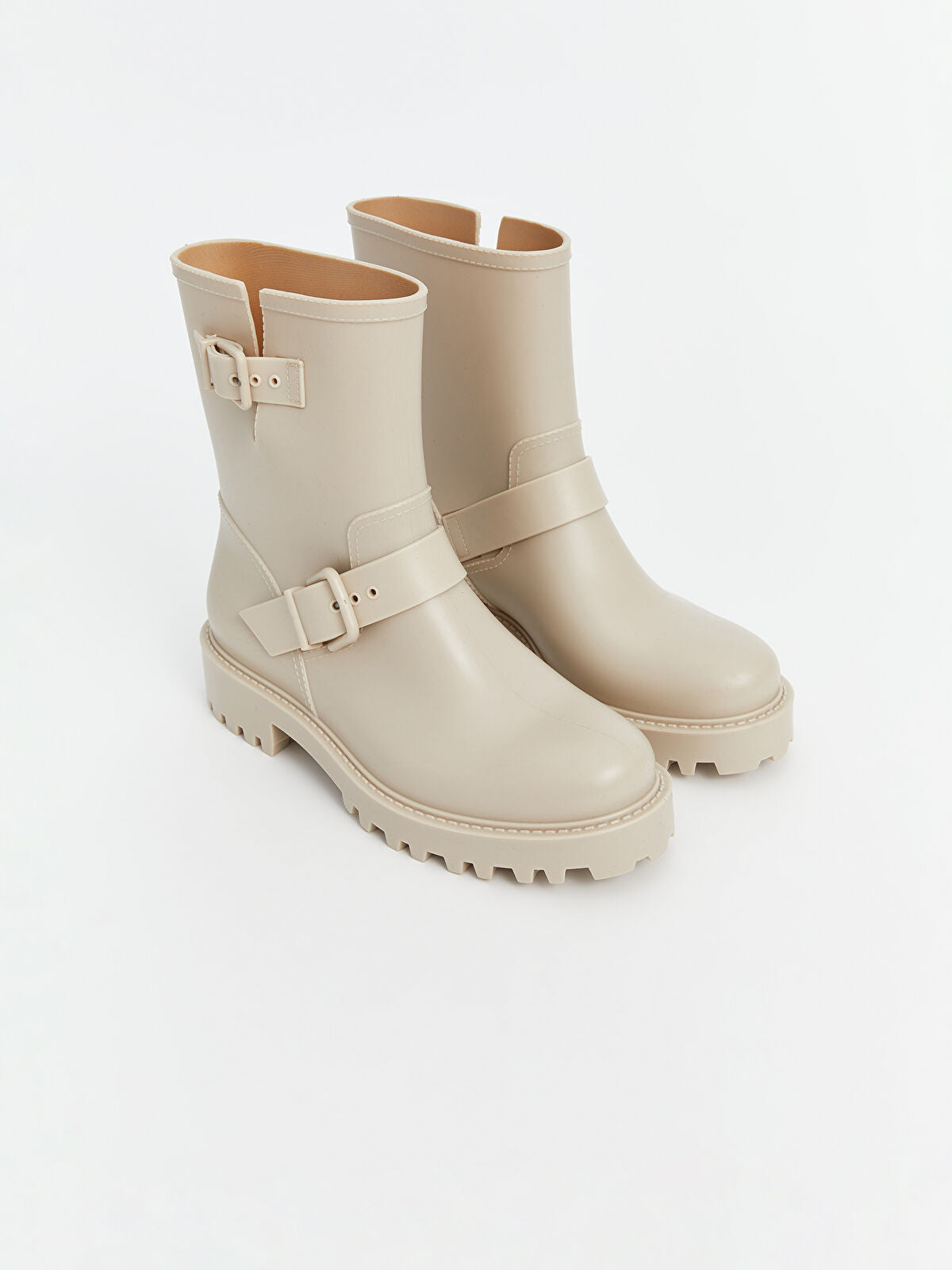 Leather-Look Women's Boot