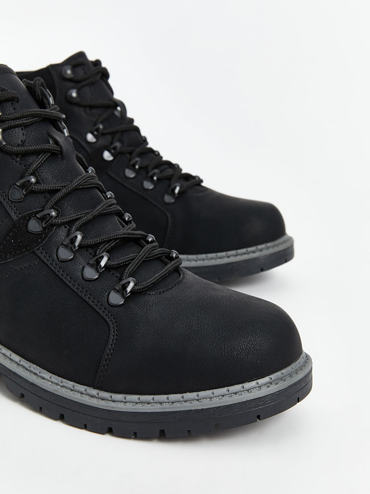 Leather Ankle Boots for Men