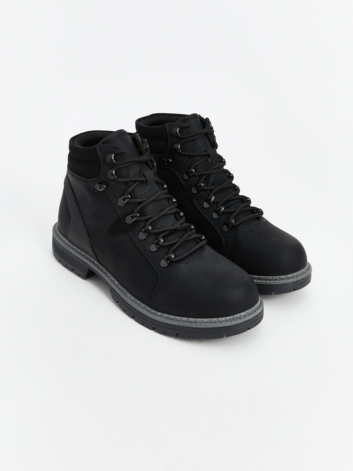 Leather Ankle Boots for Men