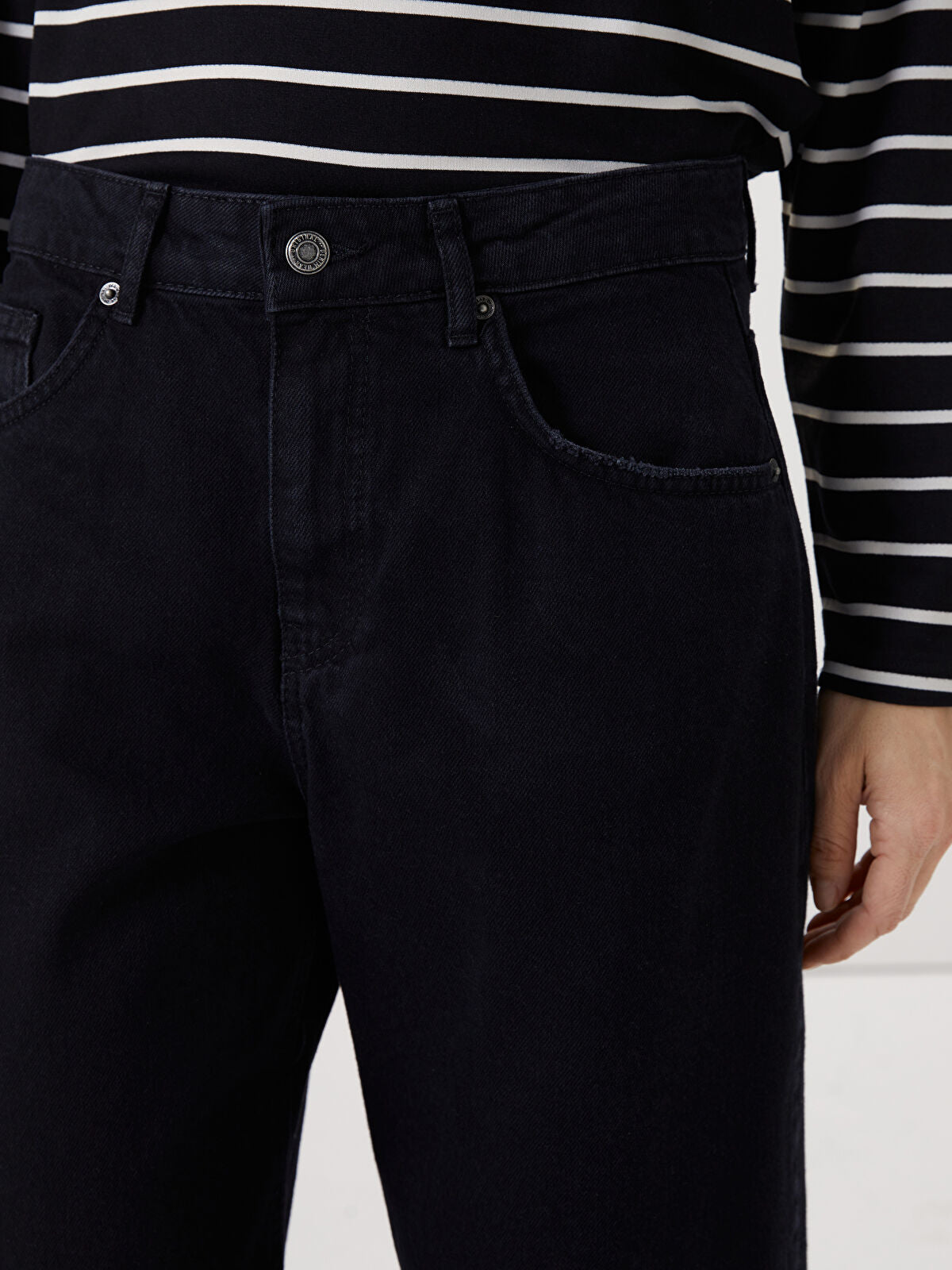 Balloon Fit Women's Jeans Pants