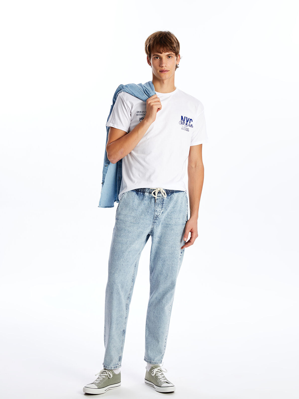 Baggy Fit Men's Jean Pants
