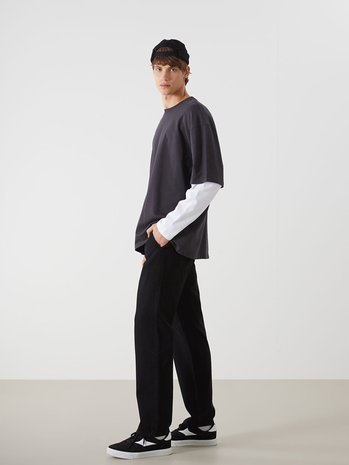 Baggy Fit Men's Jean Pants