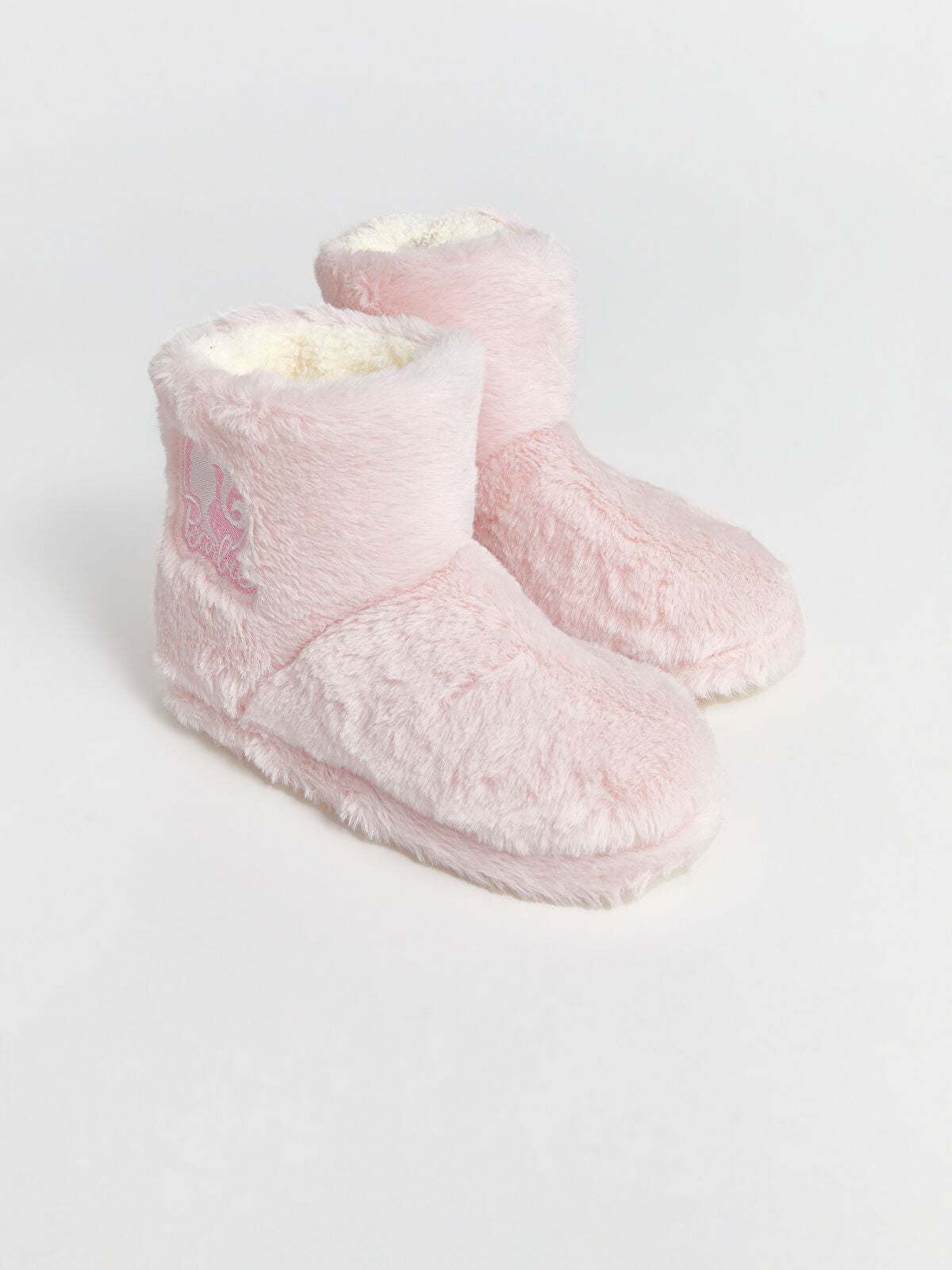 Barbie Sequined Polar Girls' Kids House Shoe