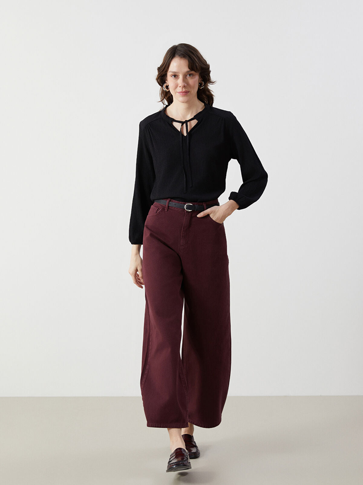 Balloon Fit Women's Jeans Pants