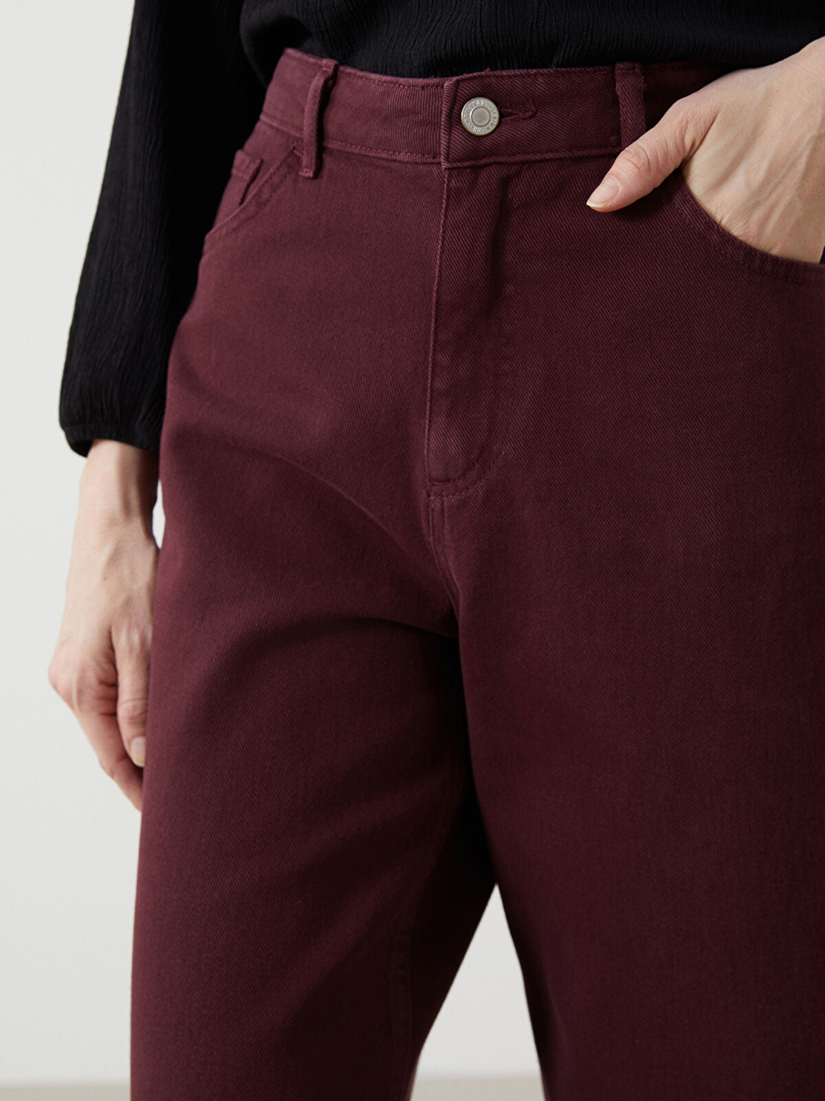 Balloon Fit Women's Jeans Pants