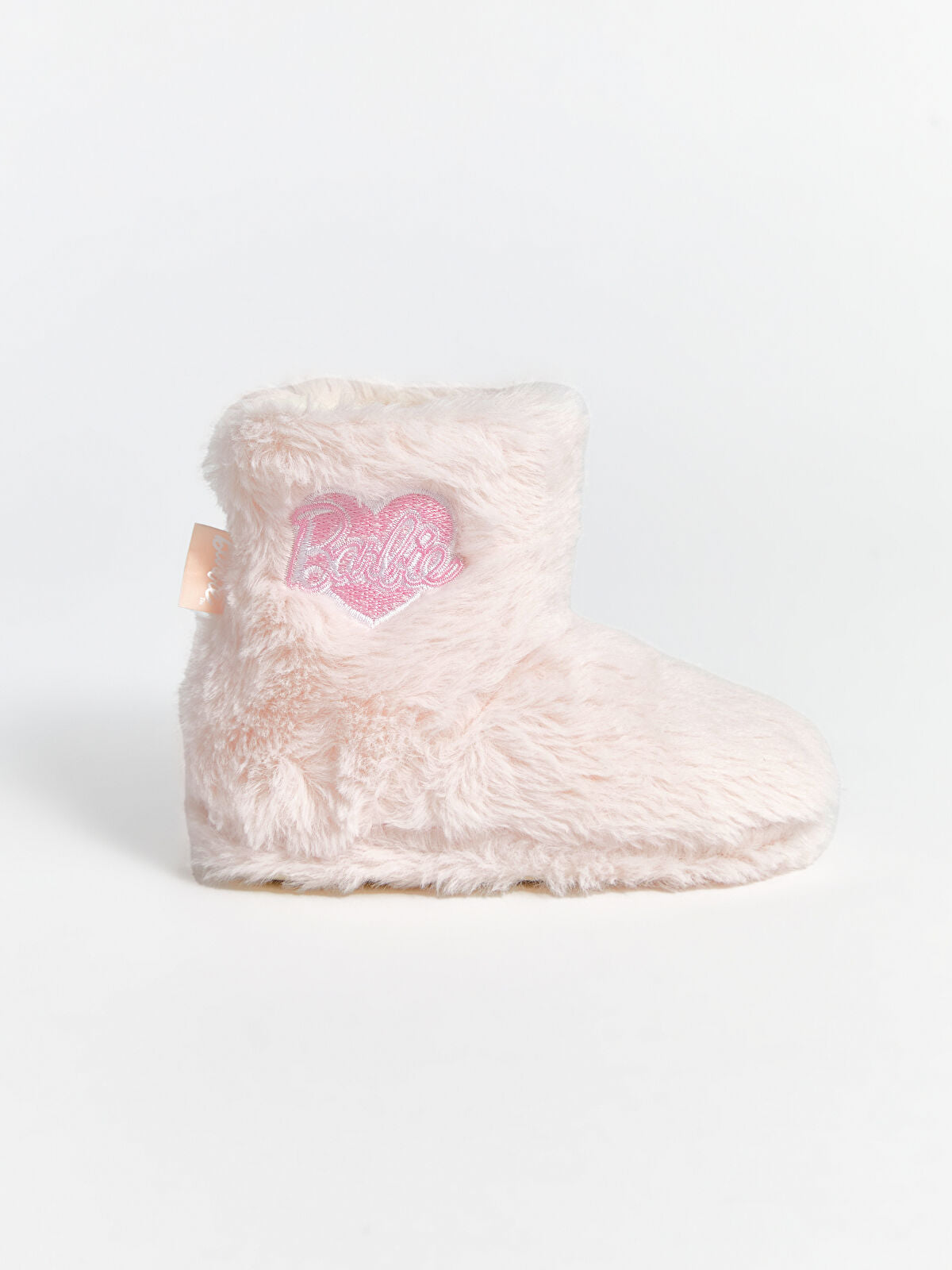 Embroidery Fleece Baby Girl Home Slipper