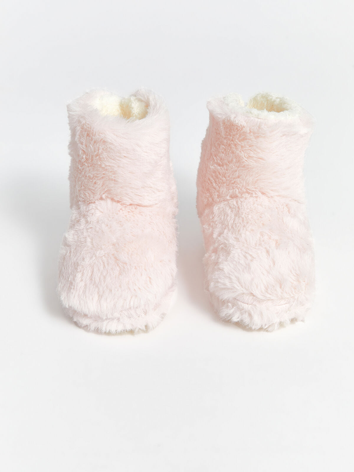 Embroidery Fleece Baby Girl Home Slipper