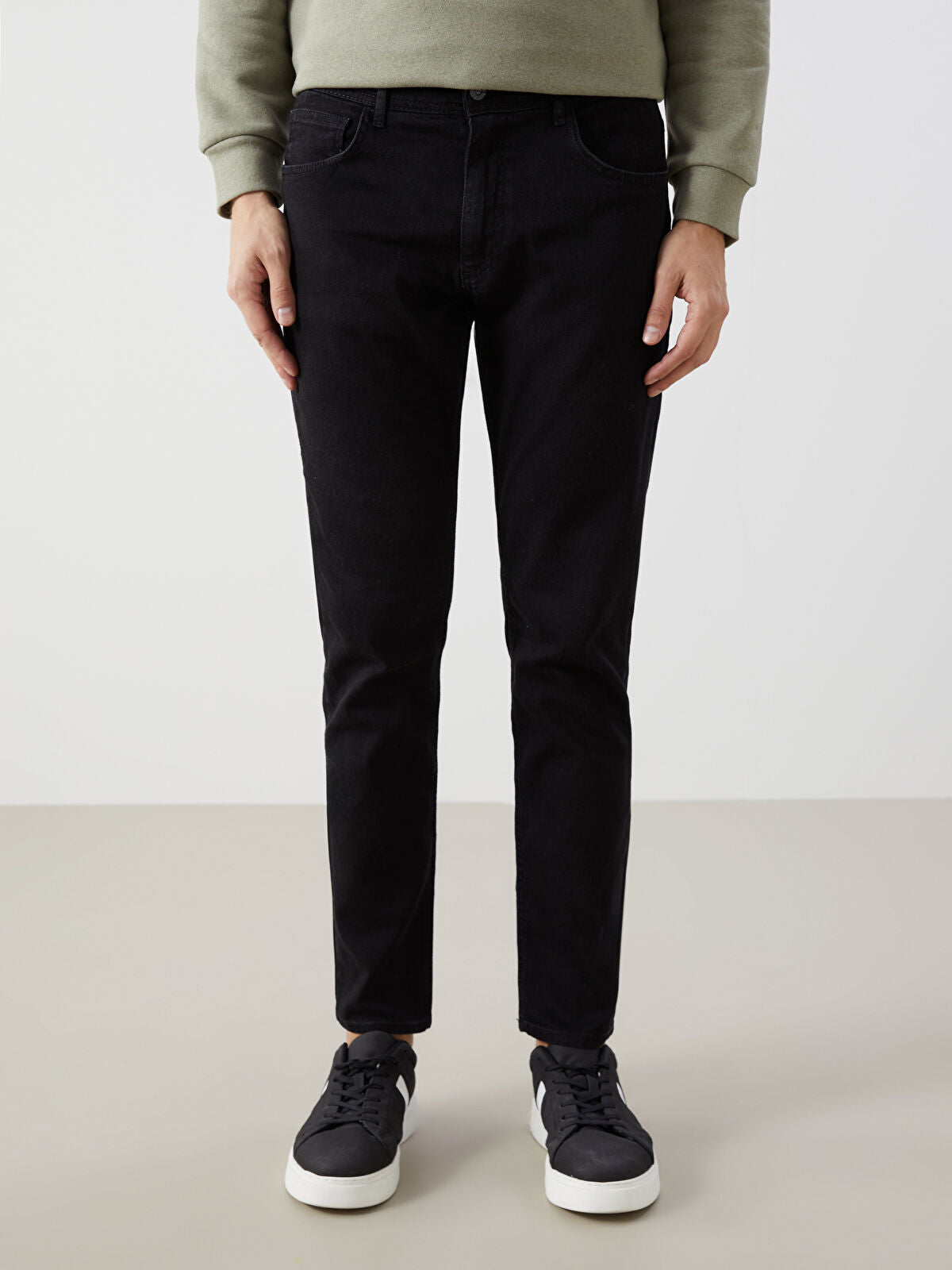 Regular Fit Men's Jeans Pants
