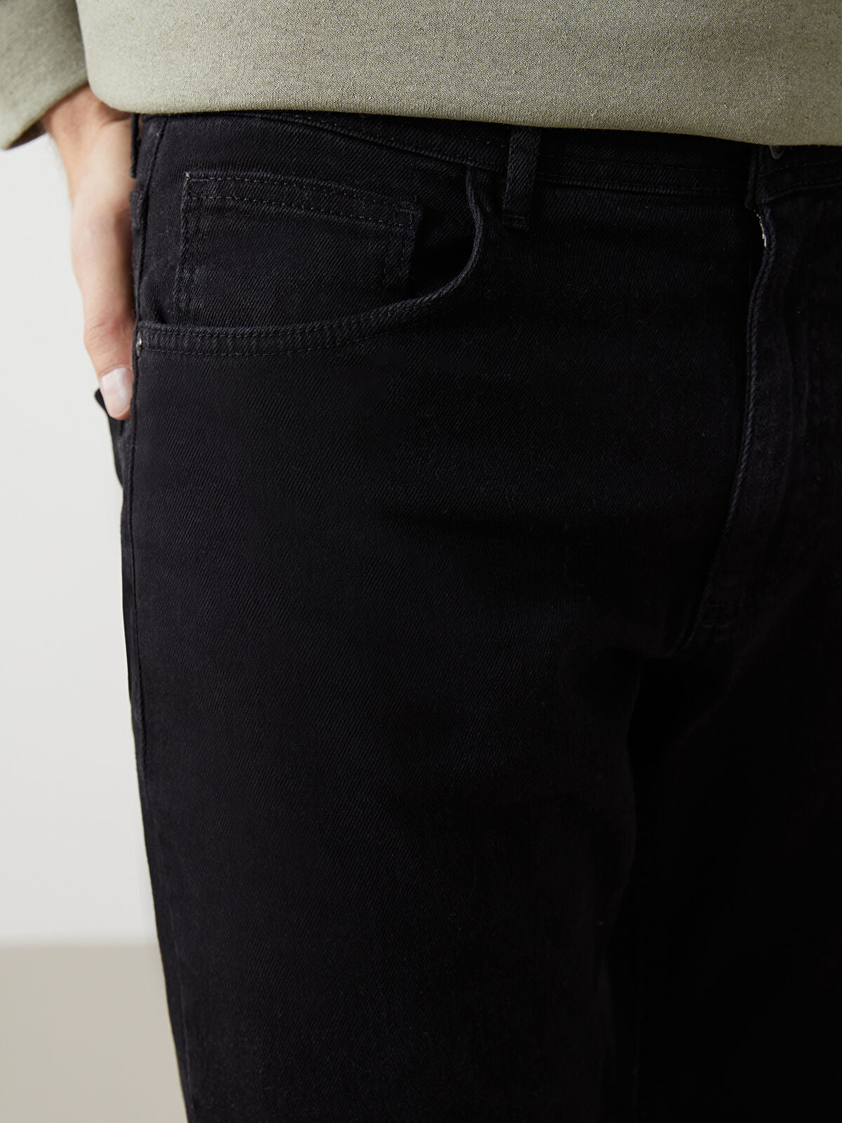 Regular Fit Men's Jeans Pants