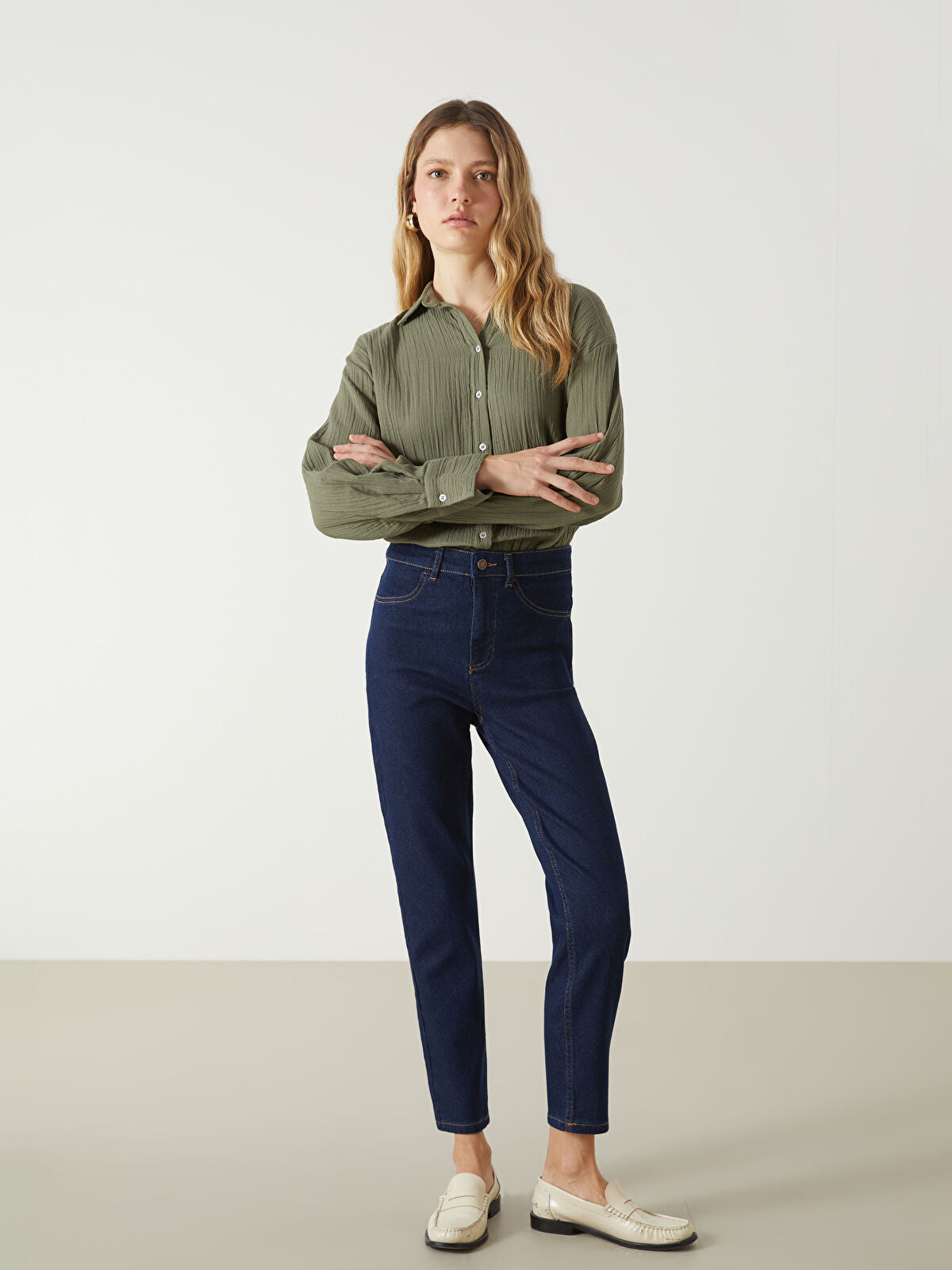 Mom Fit Women's Jeans Pants