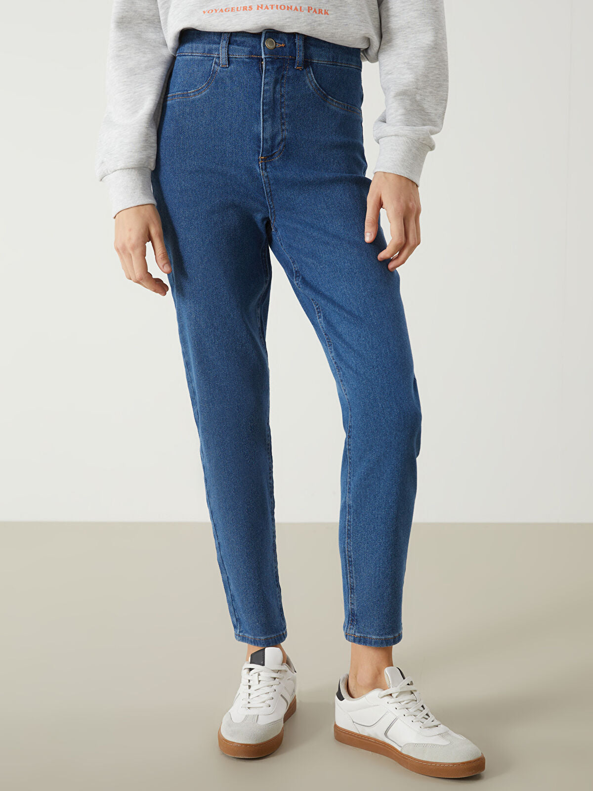 Mom Fit Women's Jeans Pants