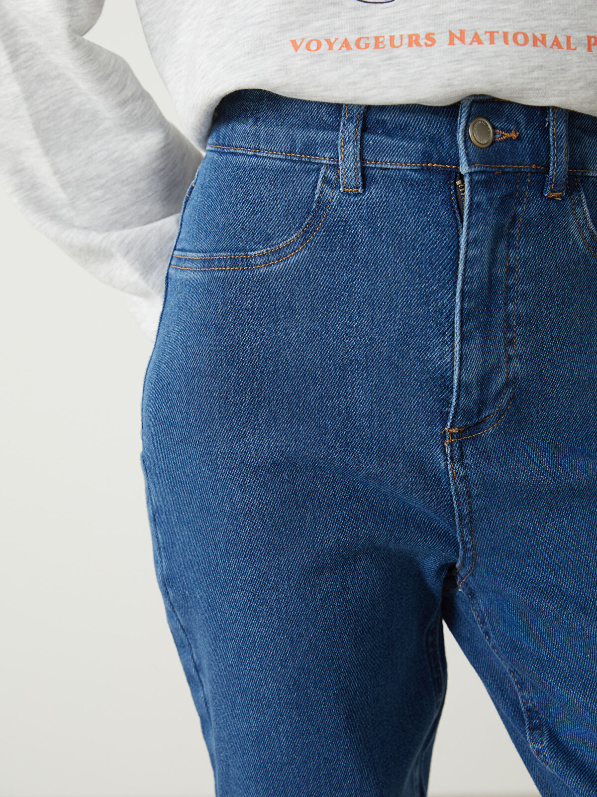 Mom Fit Women's Jeans Pants