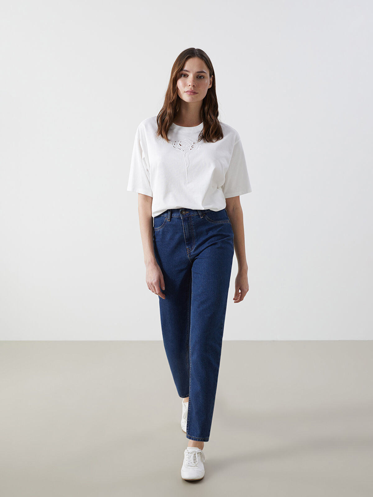 Mom Fit Women's Jeans Pants