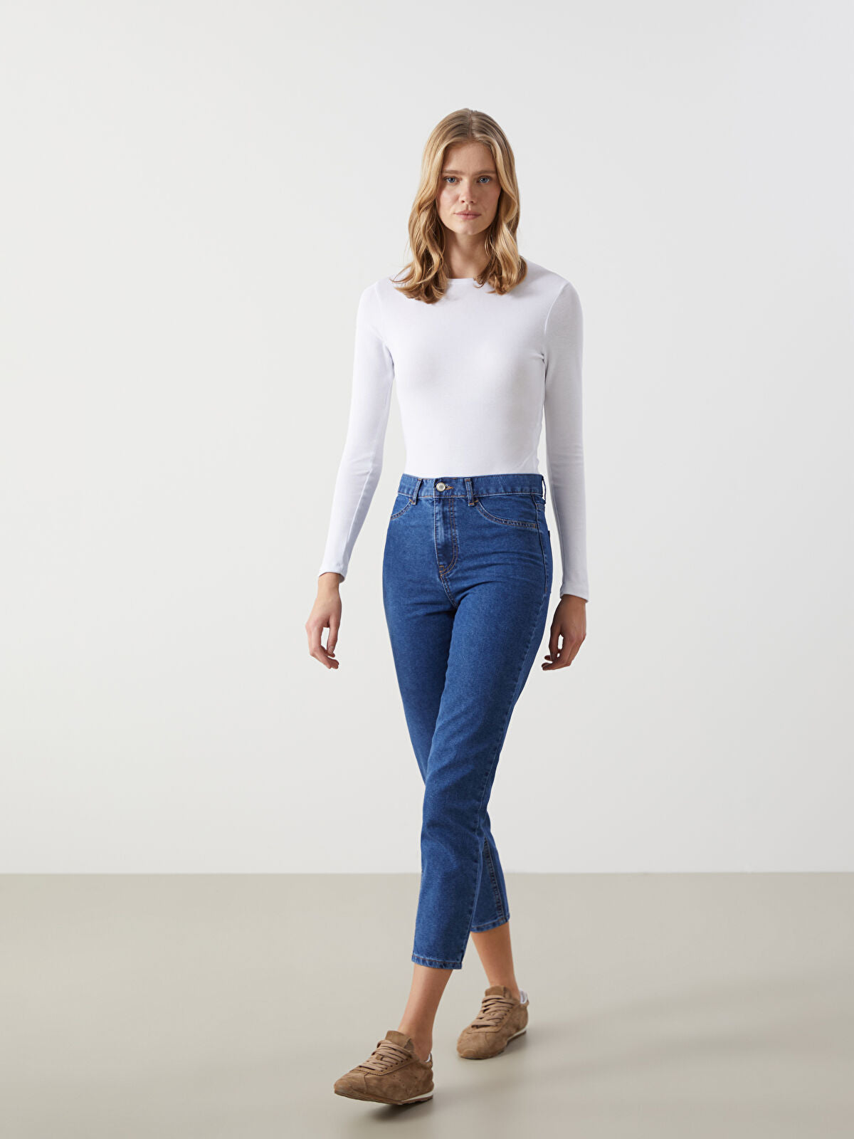 Mom Fit Women's Jeans Pants