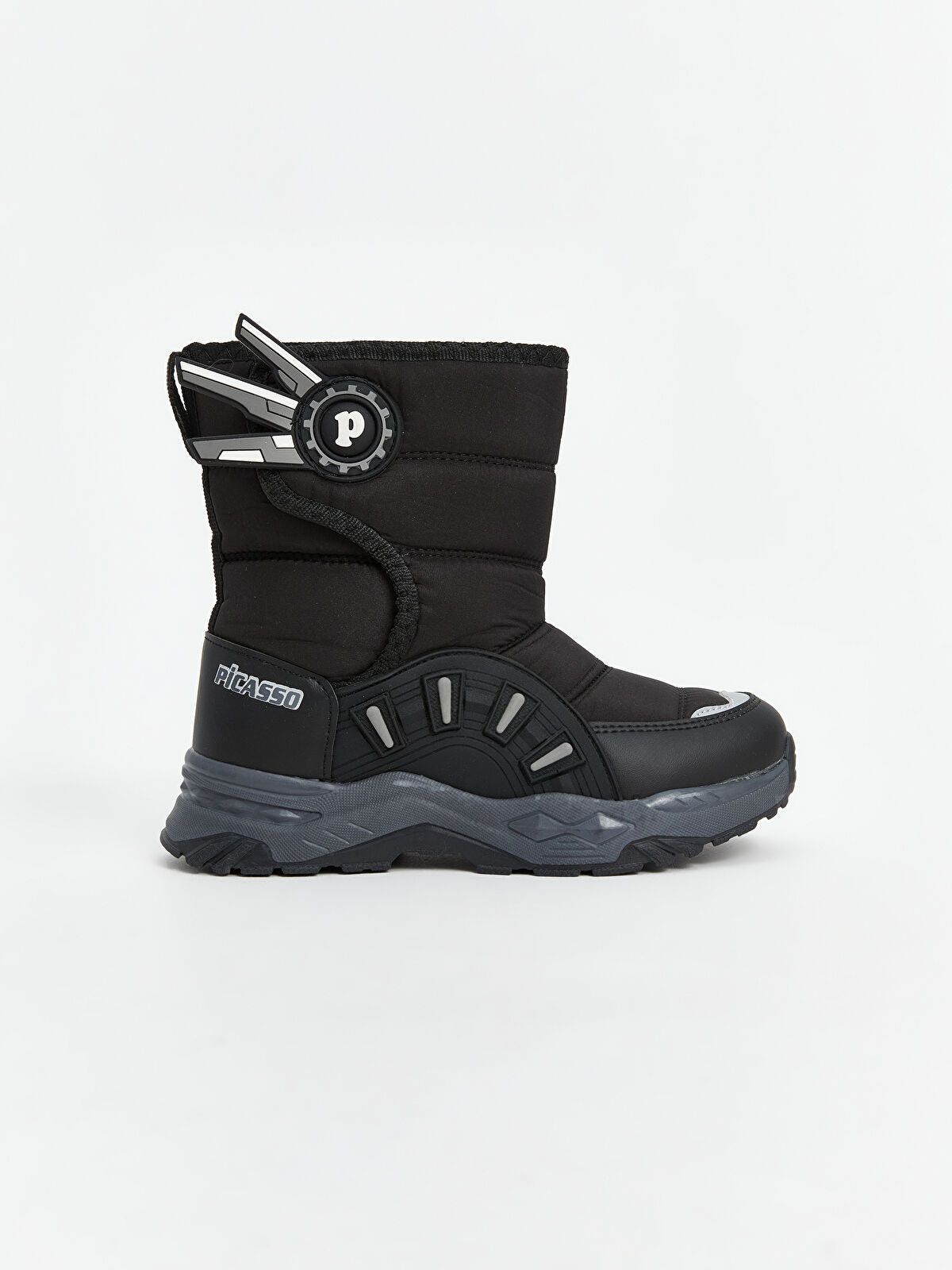 Leather-Look Men's Boot
