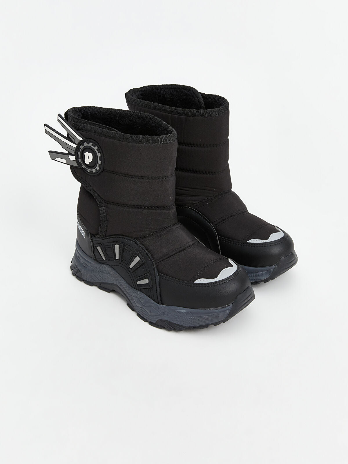 Striped Boy's Casual Sneaker