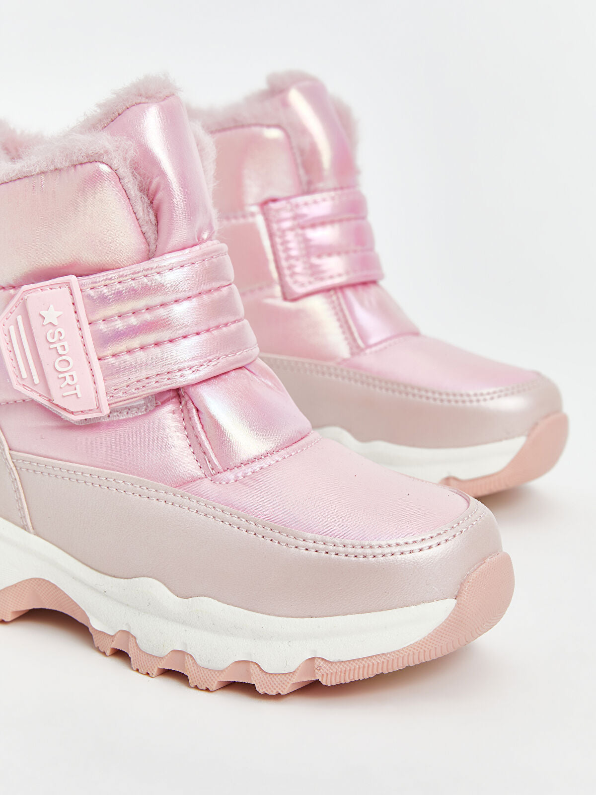 Striped Girls Kids' Casual Shoe