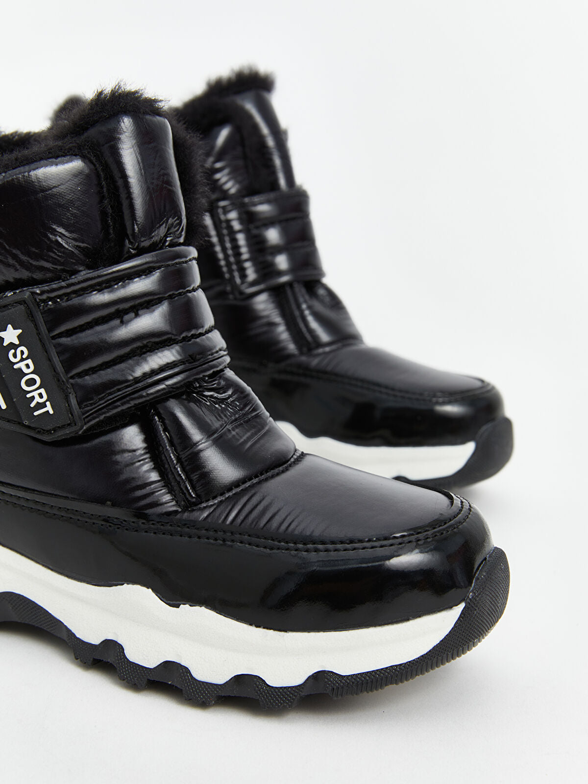 Striped Girls Kids' Casual Shoe