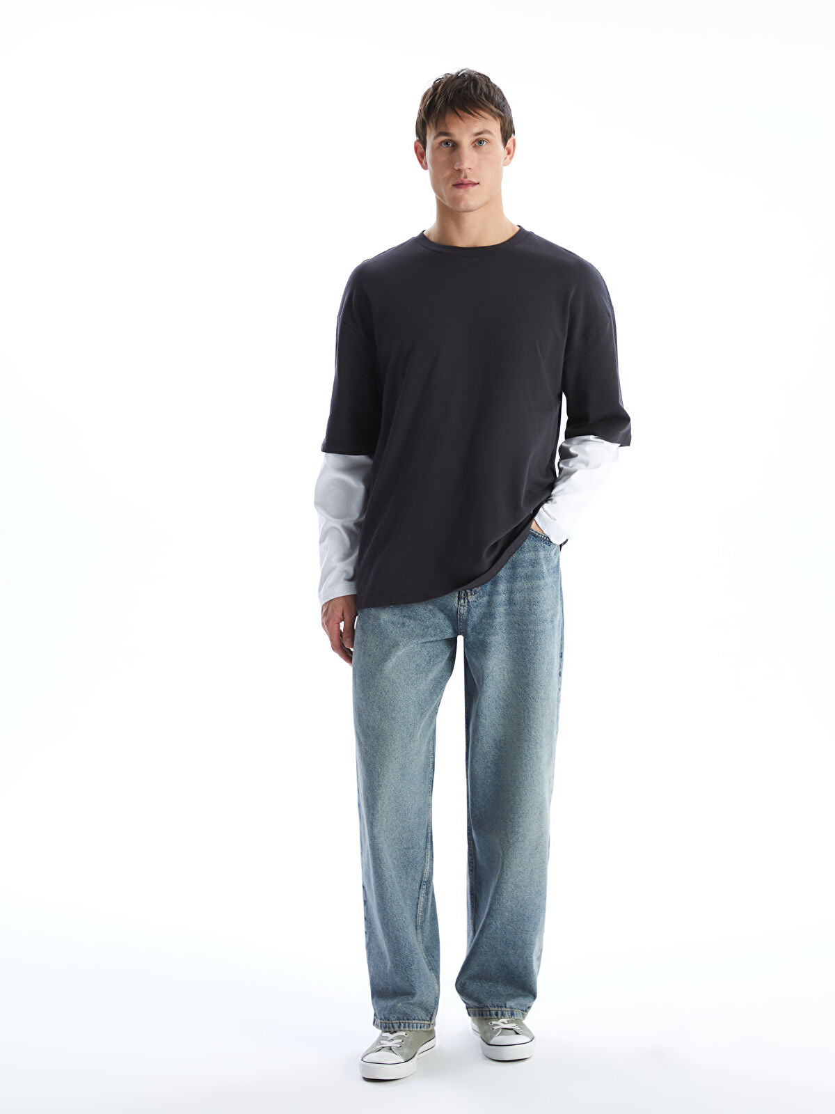 Super Baggy Fit Men's Jeans Pants