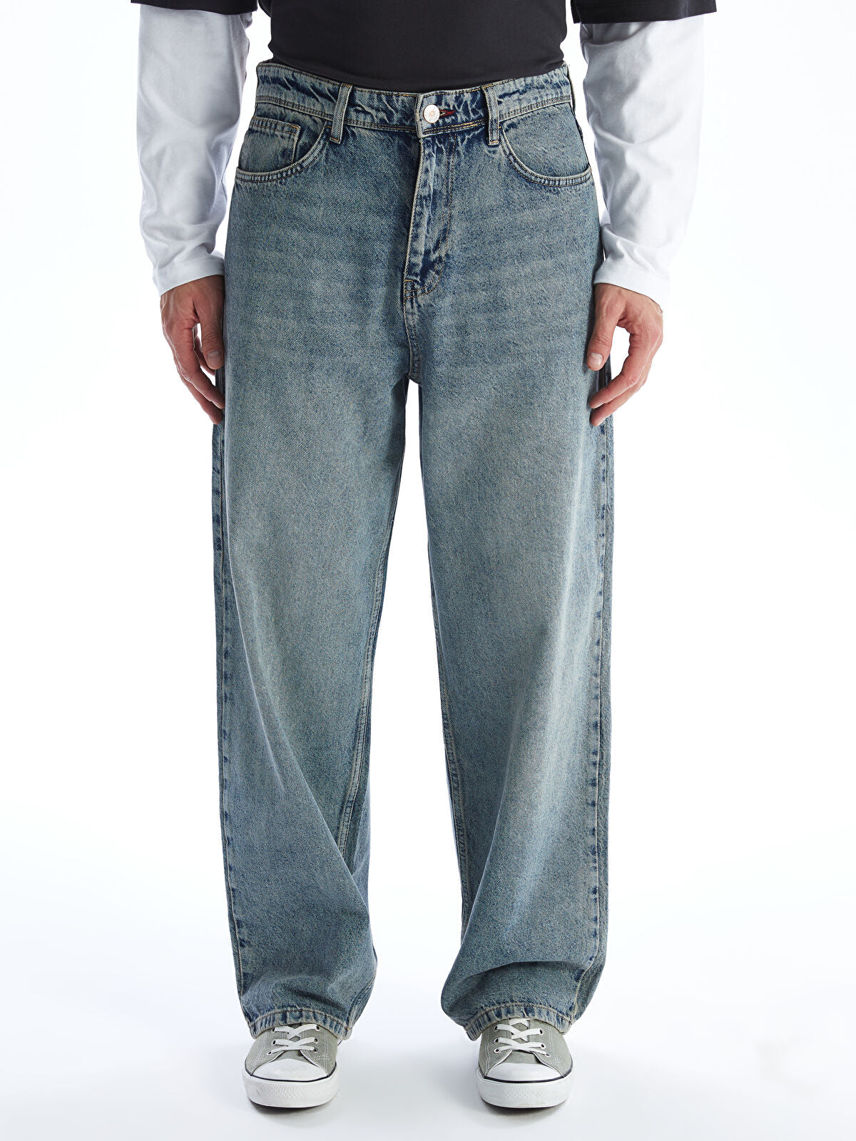 Super Baggy Fit Men's Jeans Pants