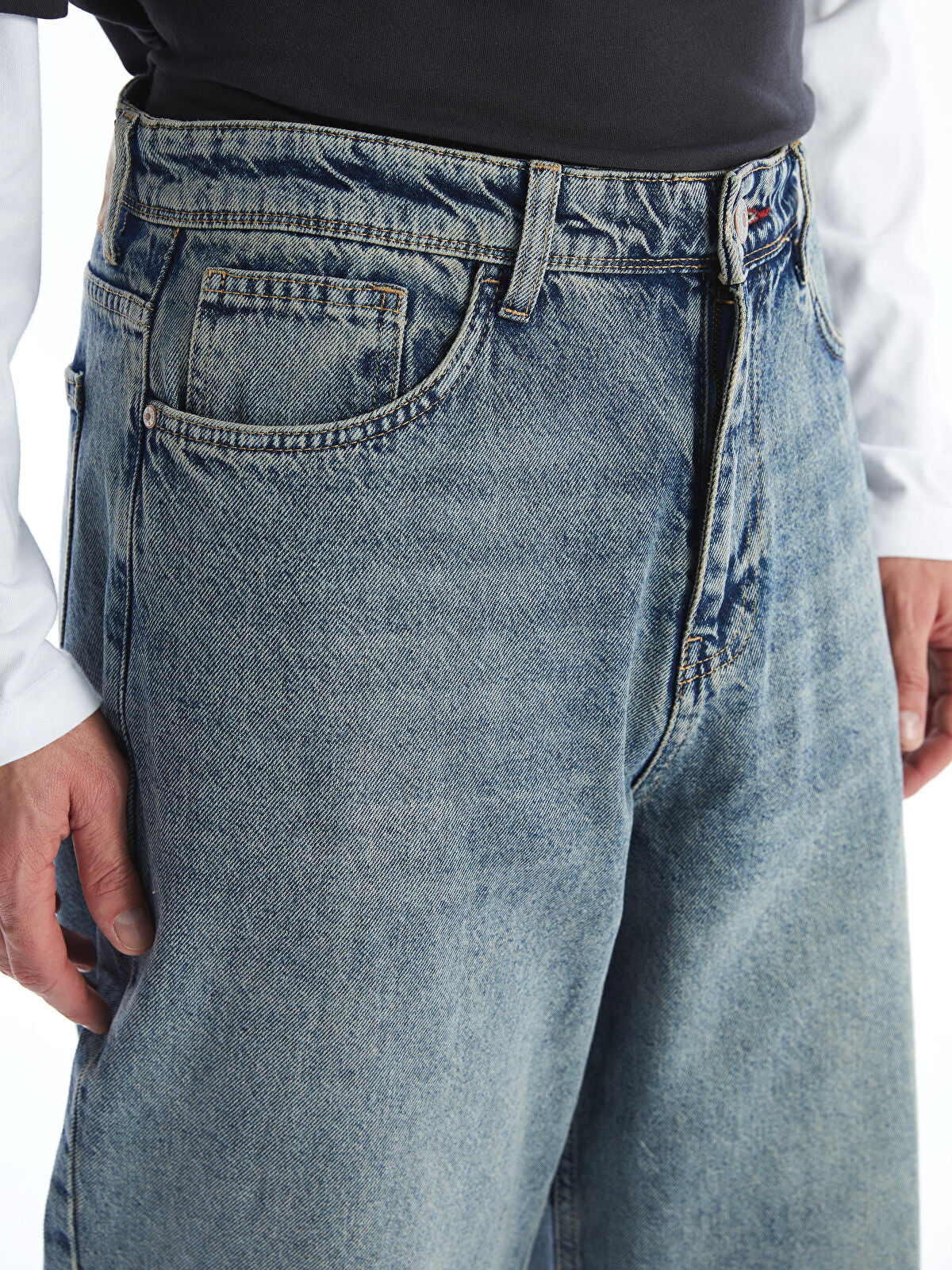 Super Baggy Fit Men's Jeans Pants