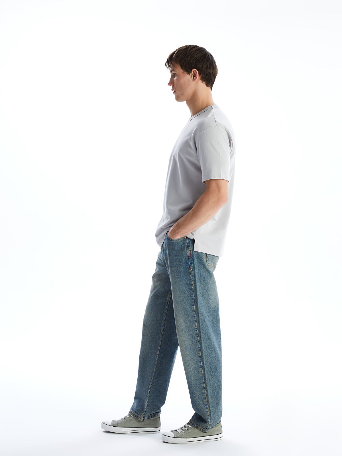Baggy Fit Men's Jean Pants