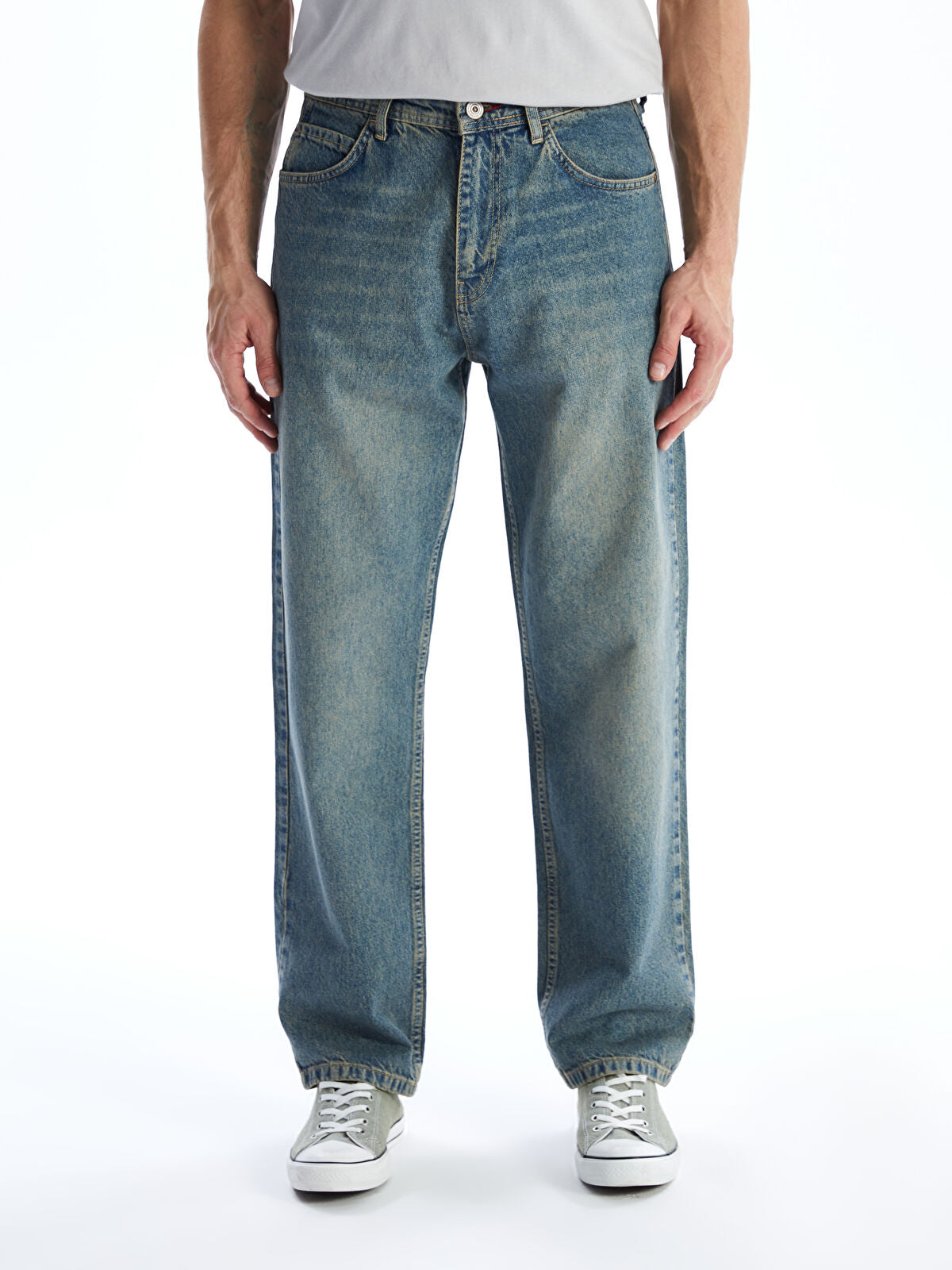 Baggy Fit Men's Jean Pants