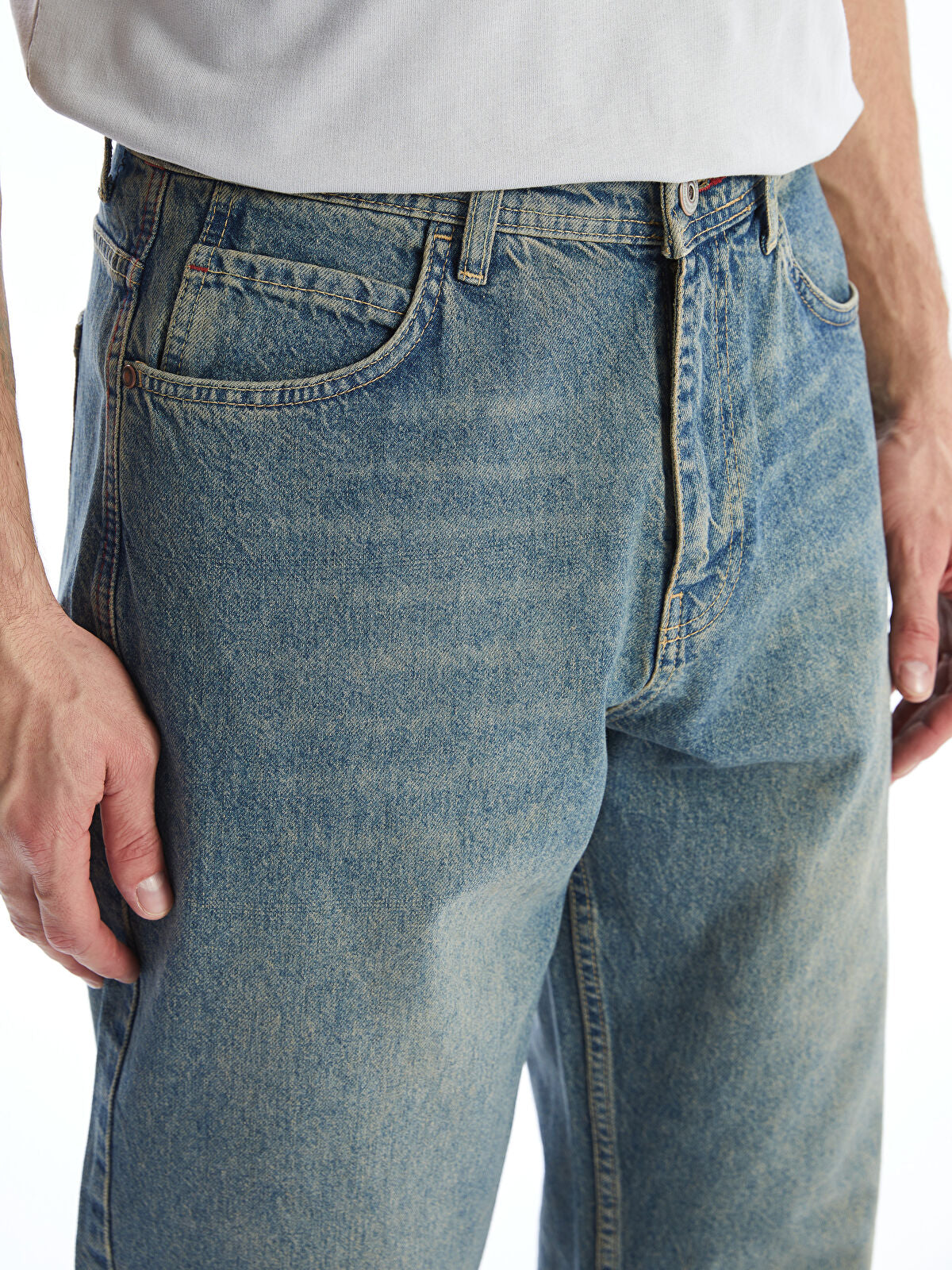 Baggy Fit Men's Jean Pants