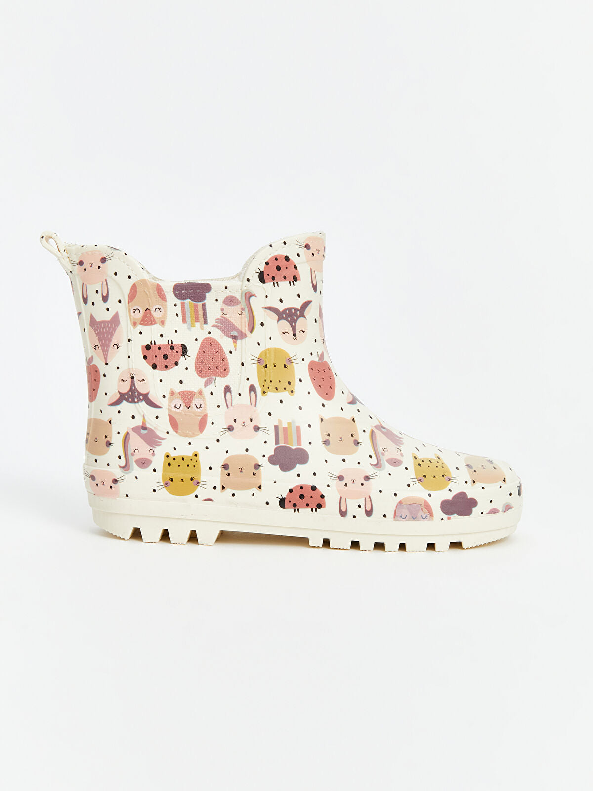 Printed Baby Girl Rain Boot
