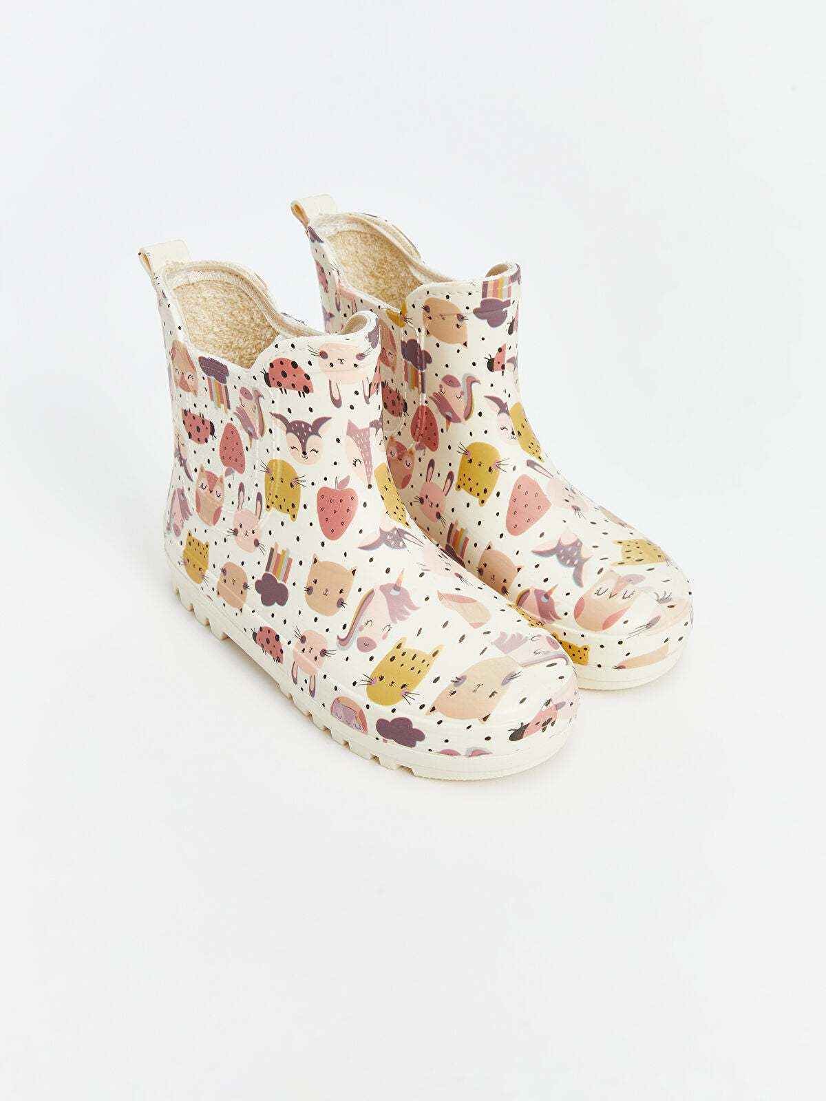 Printed Baby Girl Rain Boot