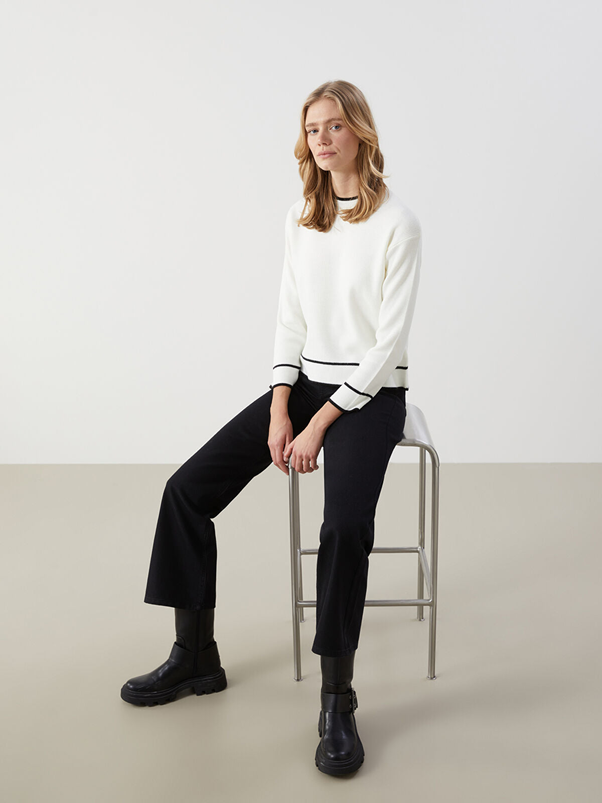 Wide Leg Women's Jeans Pants