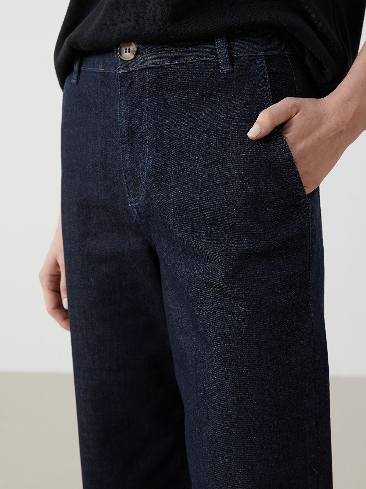Wideleg Female Jean Pants