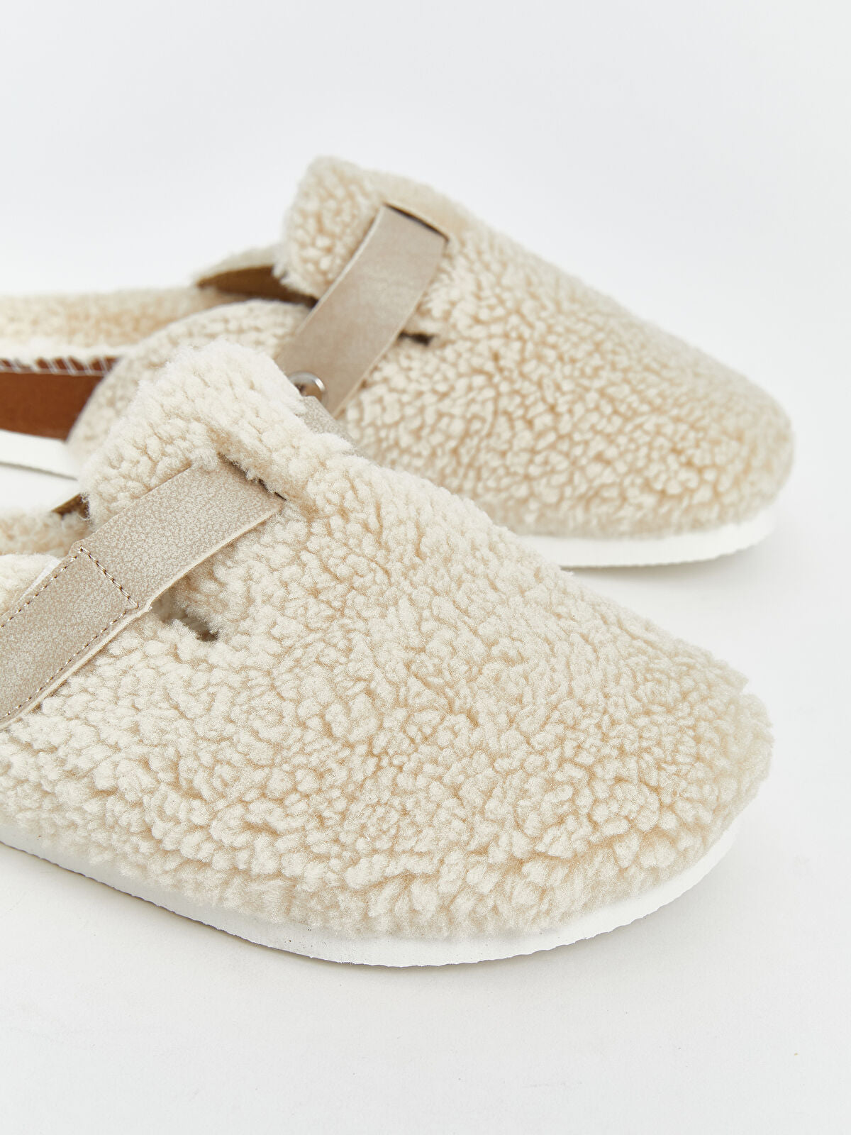 Fleece Girl Child Home Slipper