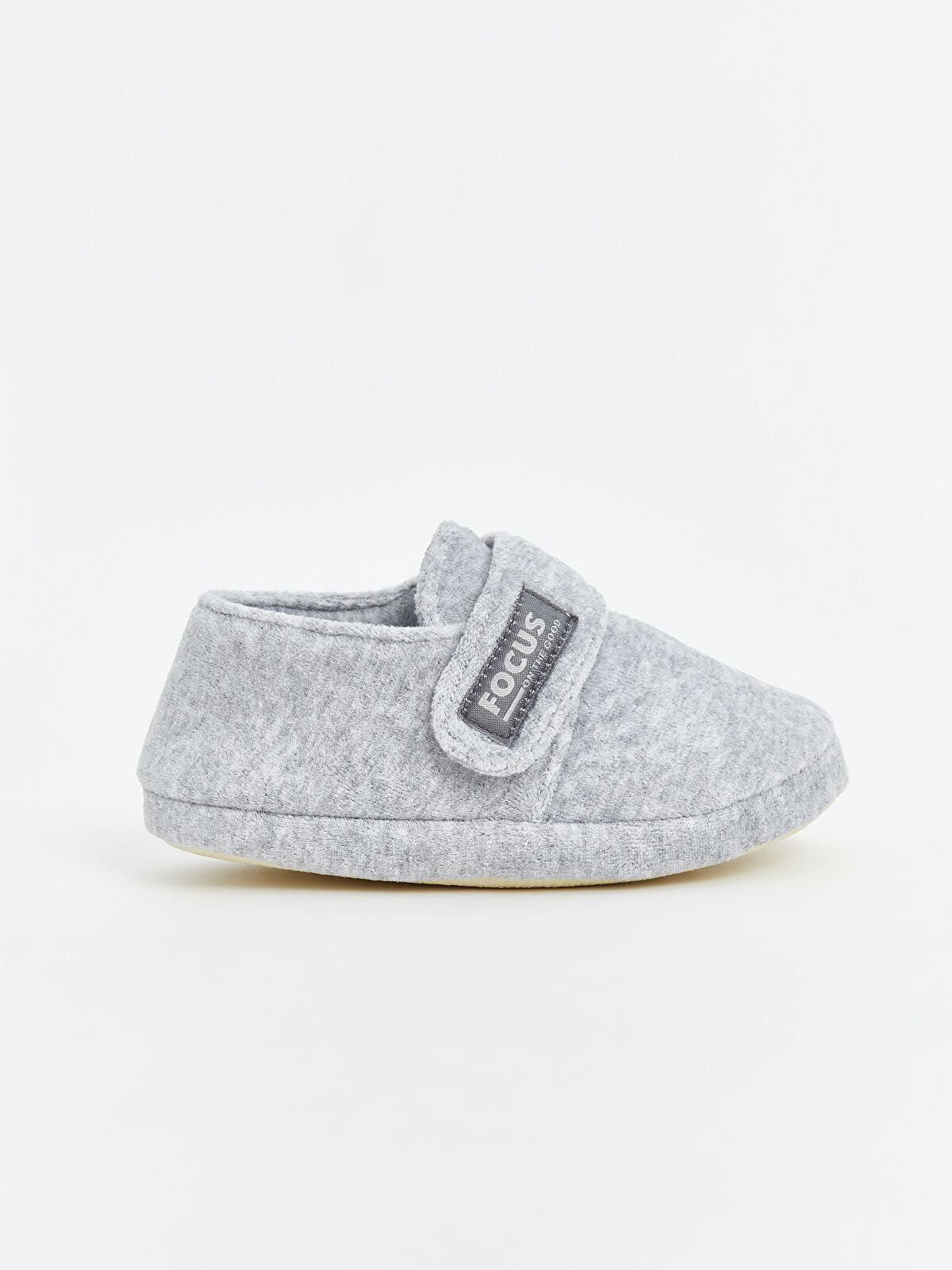 Crinkle Woven Cloth Baby Boy Home Shoes