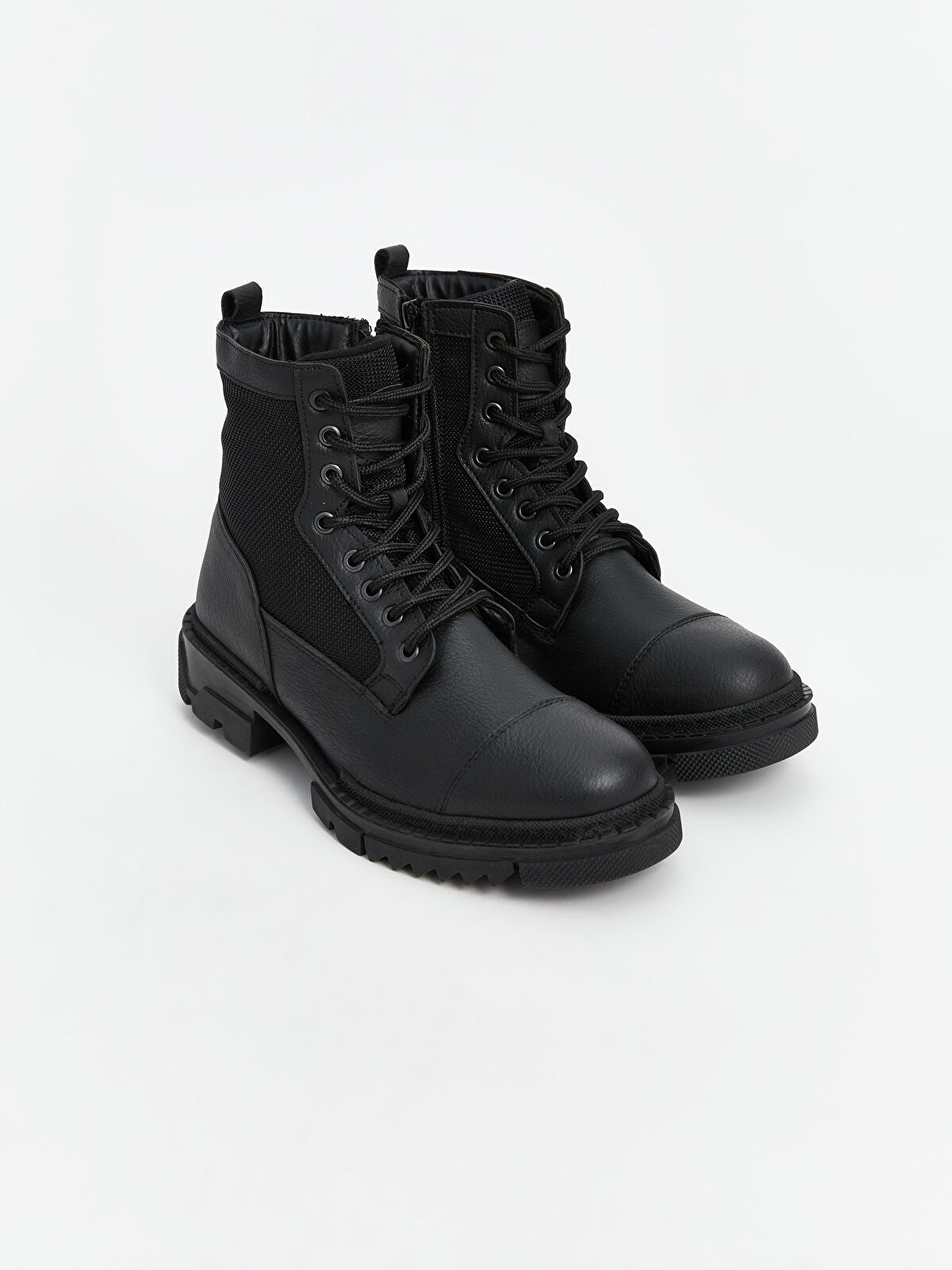 Leather-Look Men's Shoe