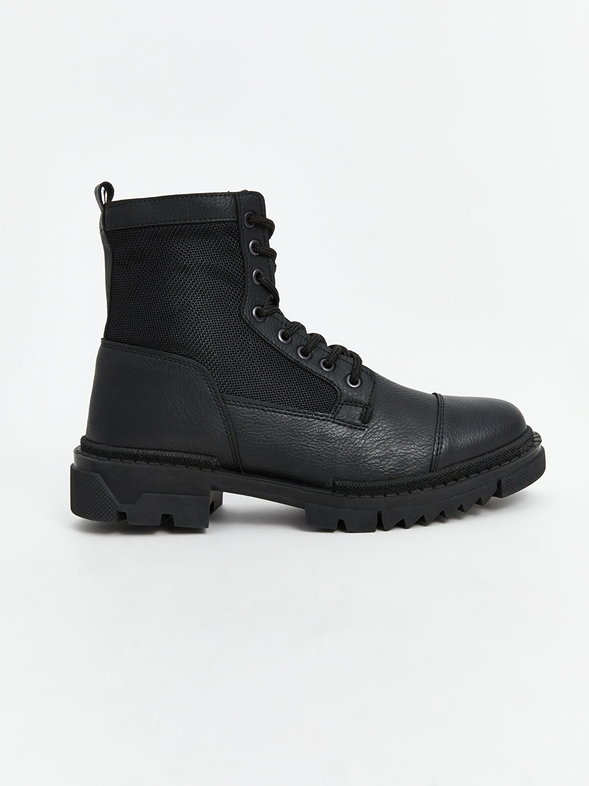 Leather-Look Men's Shoe