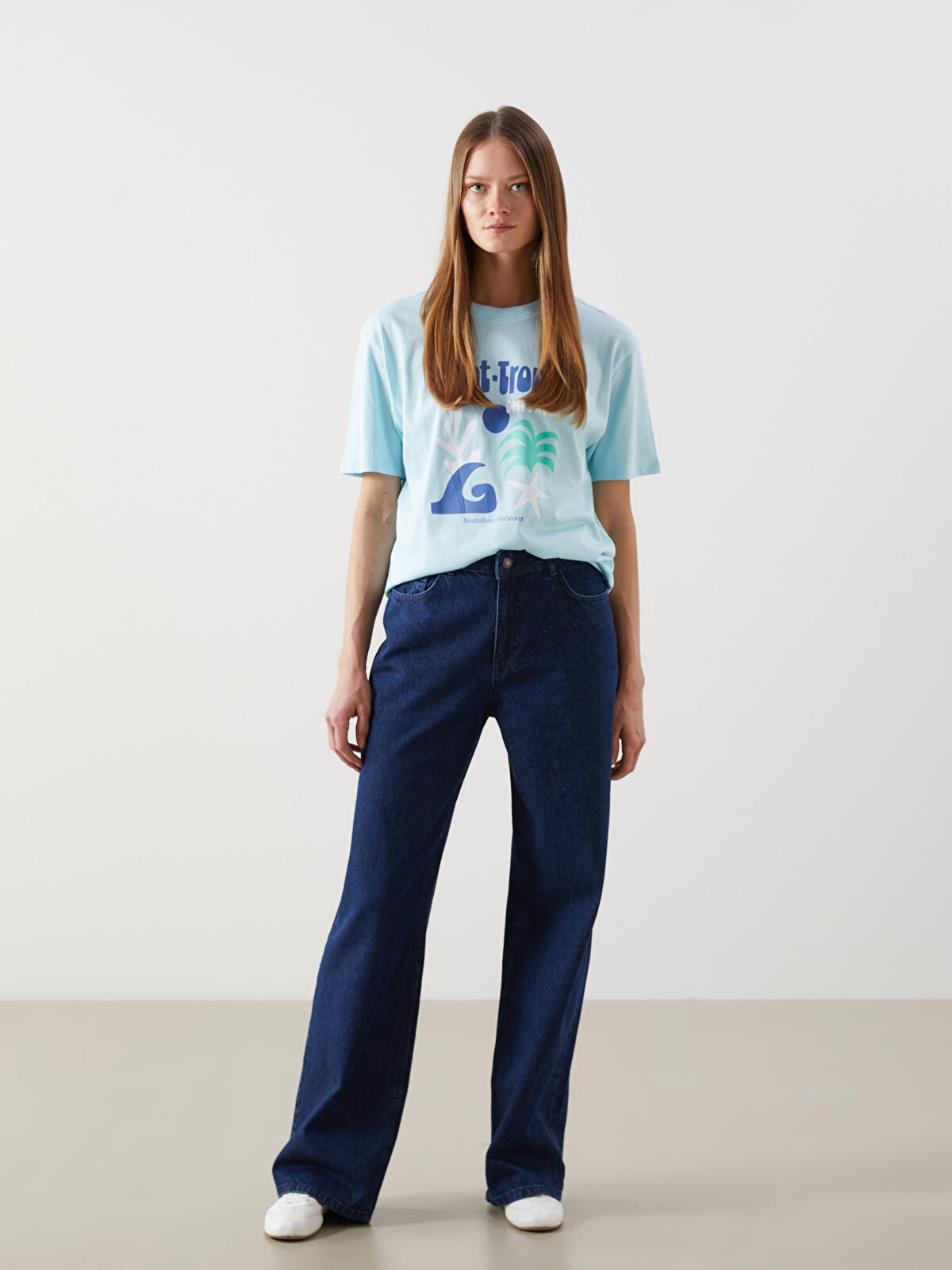 Baggy Fit Women's Jeans Pants