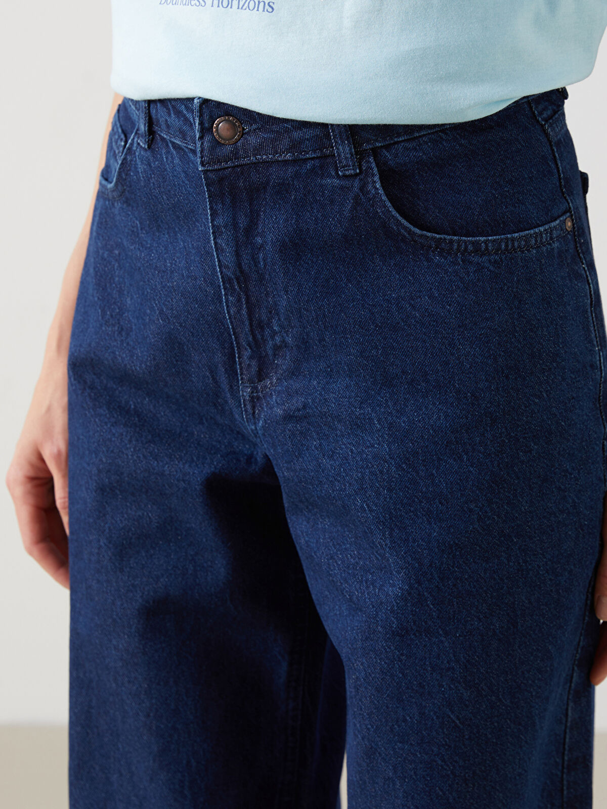 Baggy Fit Women's Jeans Pants