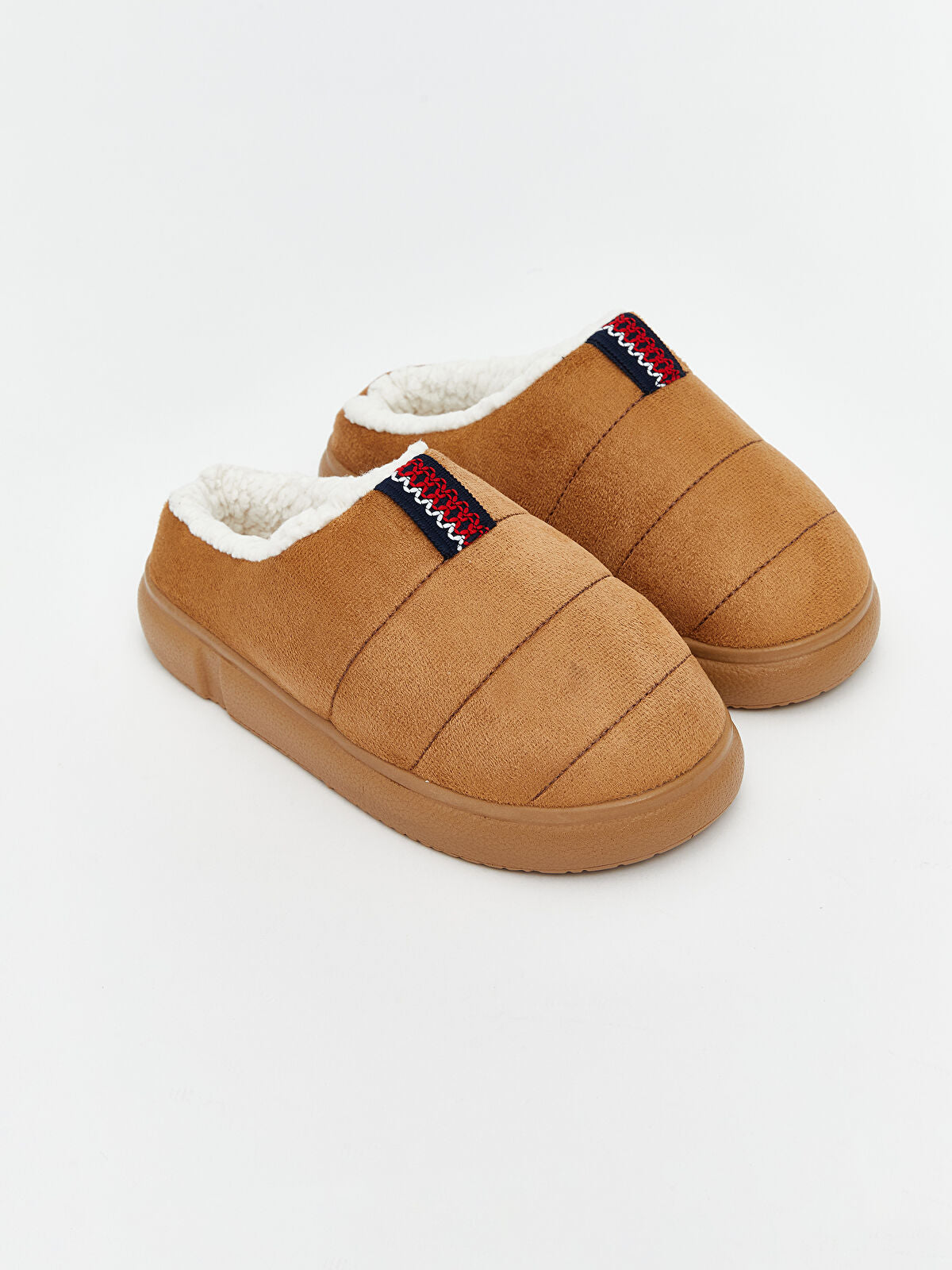 Women's Detailed Fur Slipper