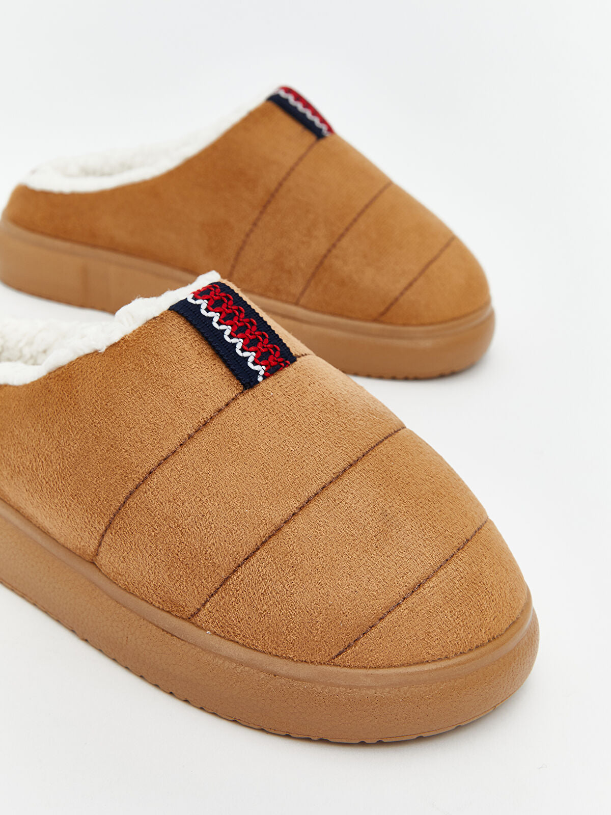 Women's Detailed Fur Slipper