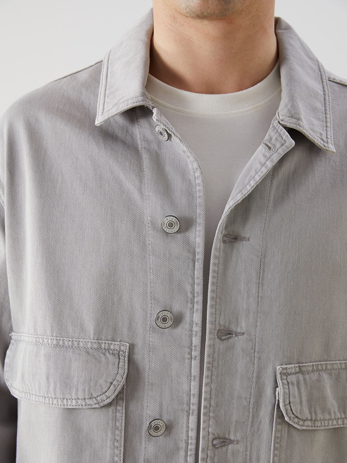 Comfortable Men's Jean Jacket