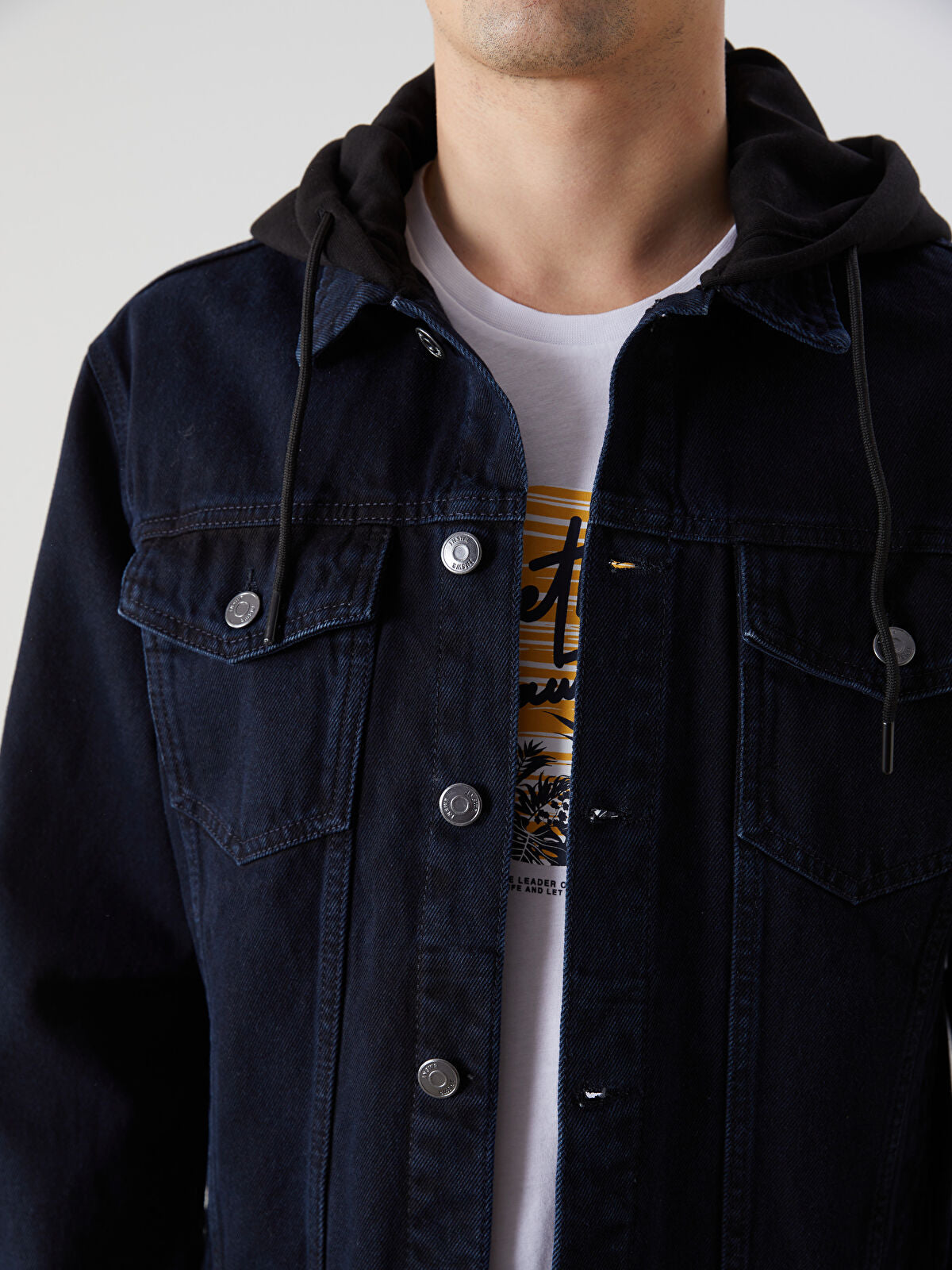 LCW Standard Fit Men's Indigo Jean Waistcoat
