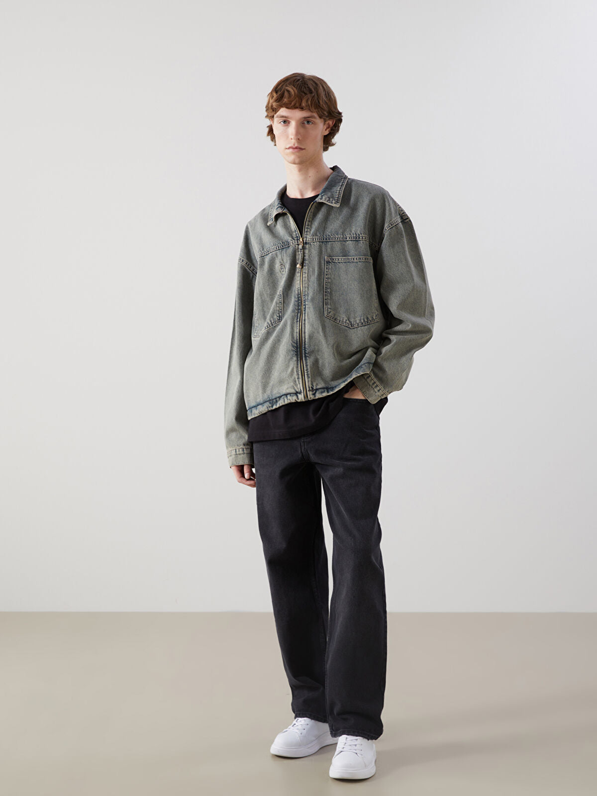 Regular Fit Men's Jeans Pants