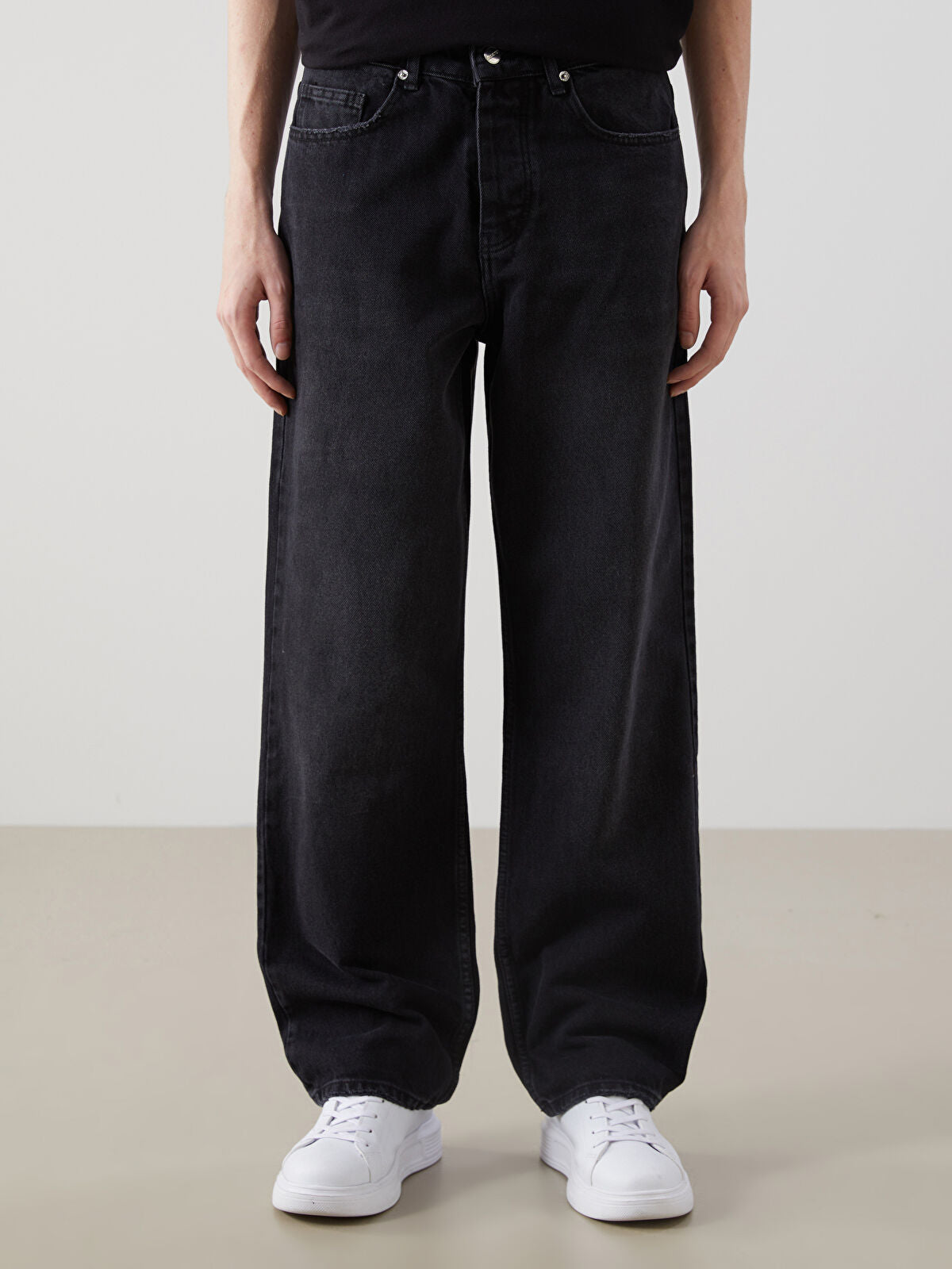 Regular Fit Men's Jeans Pants