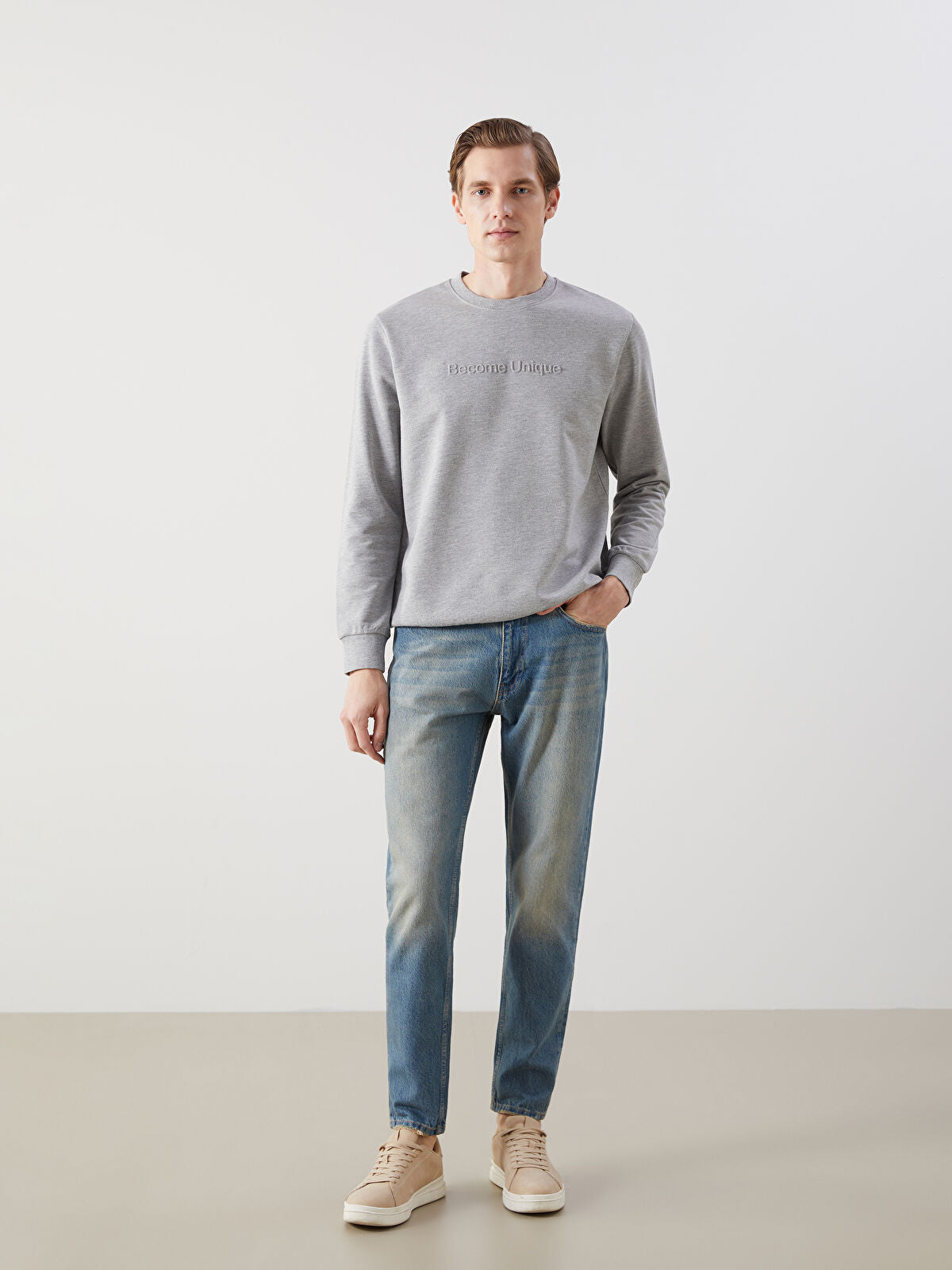 Regular Fit Men's Jeans Pants