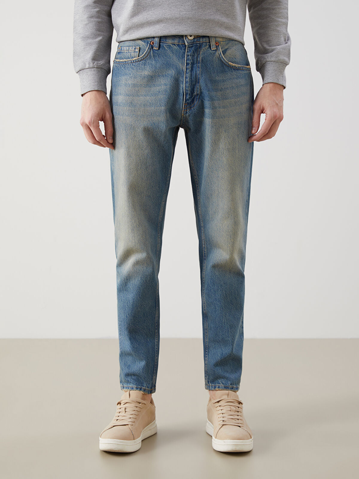 Regular Fit Men's Jeans Pants
