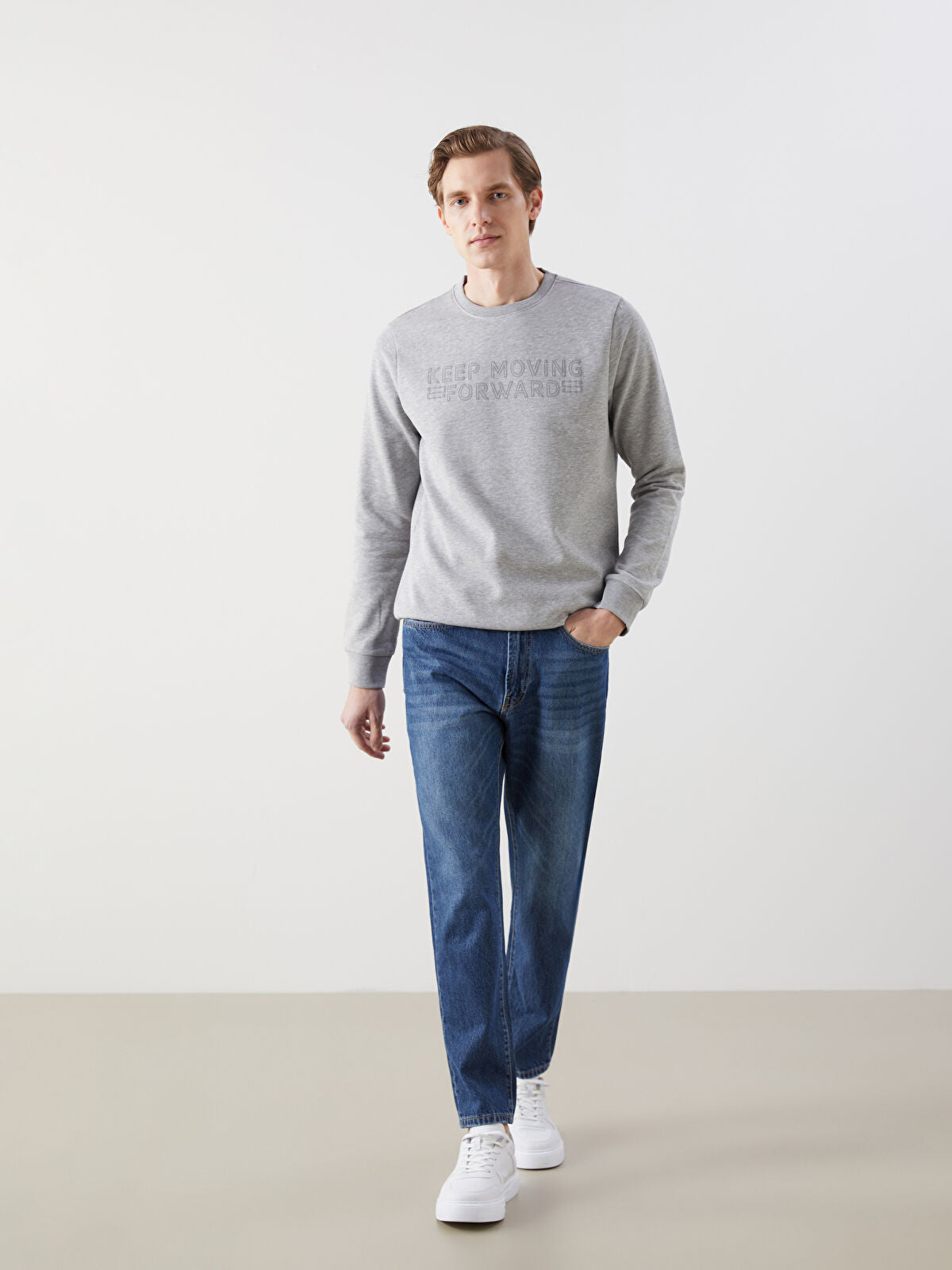 Regular Fit Men's Jeans Pants